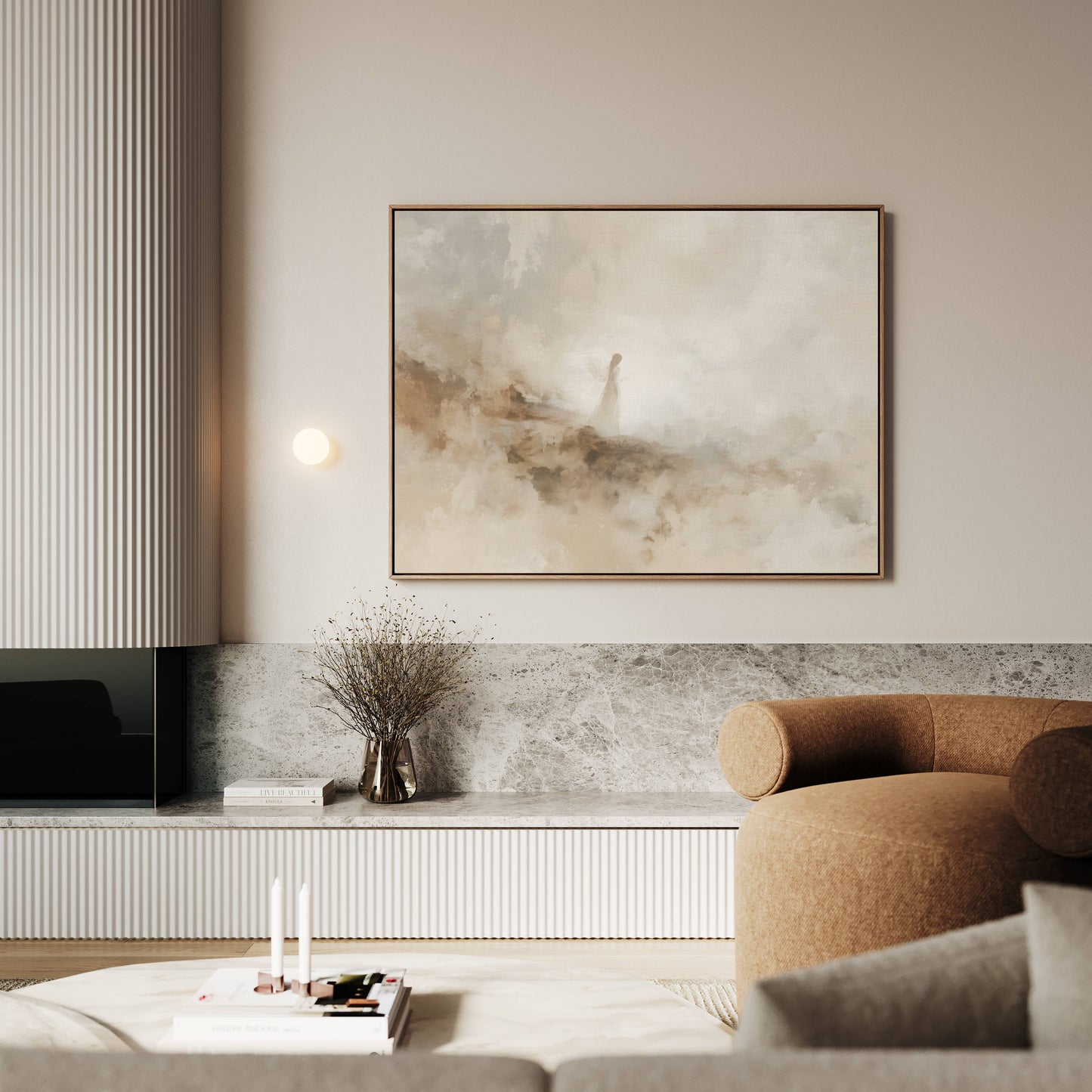 He Sent an Angel Before Me | Canvas