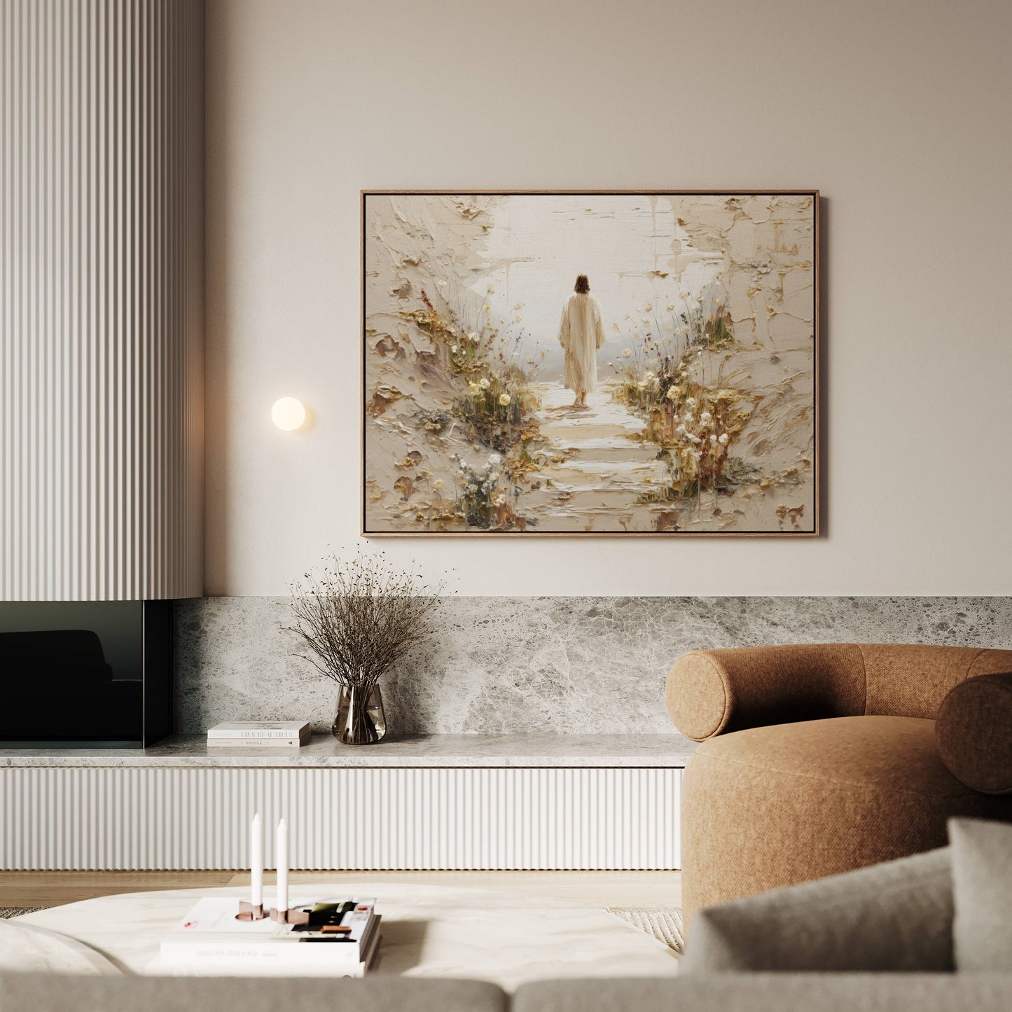 Into the Light of Life | Canvas