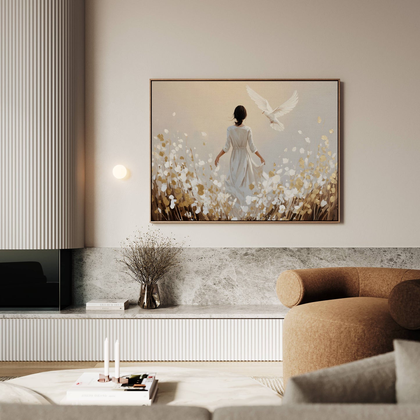 Guided by the Spirit | Canvas