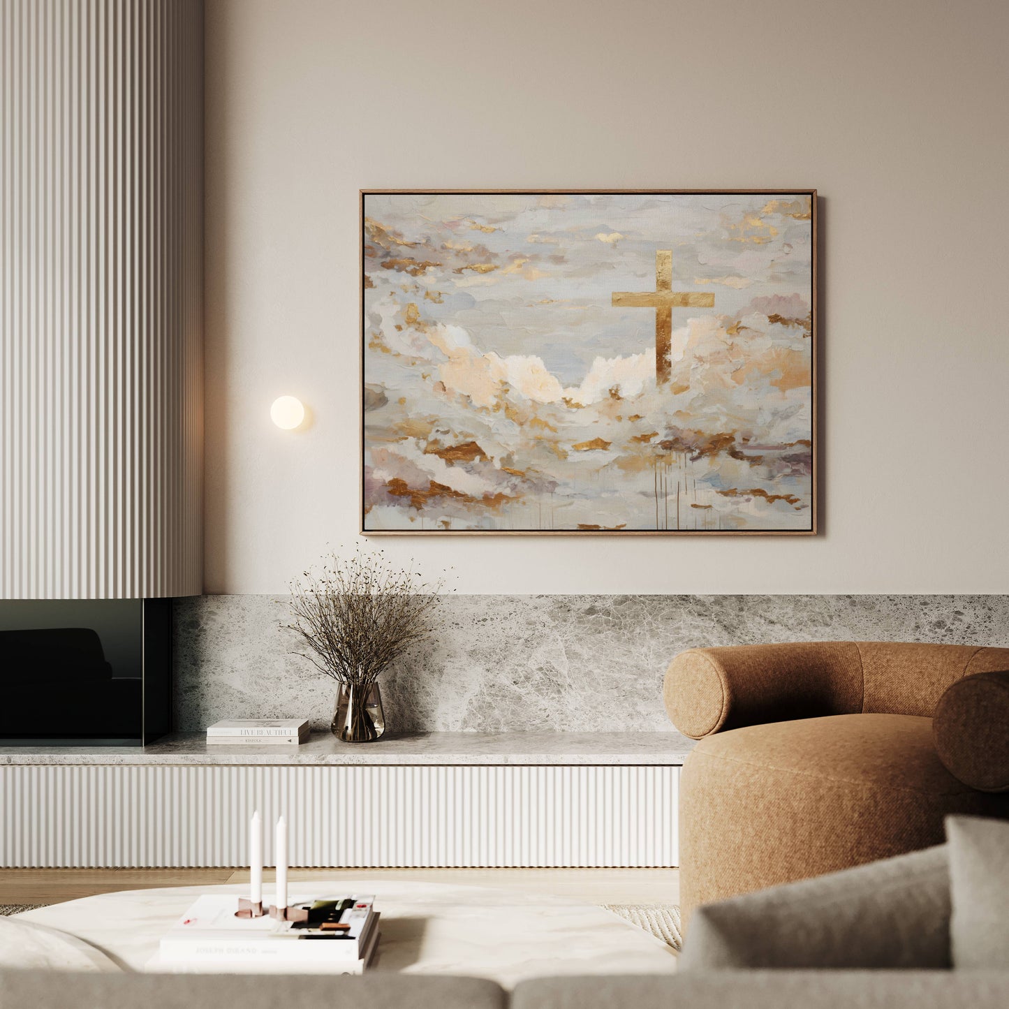 The Beauty of Redemption | Canvas