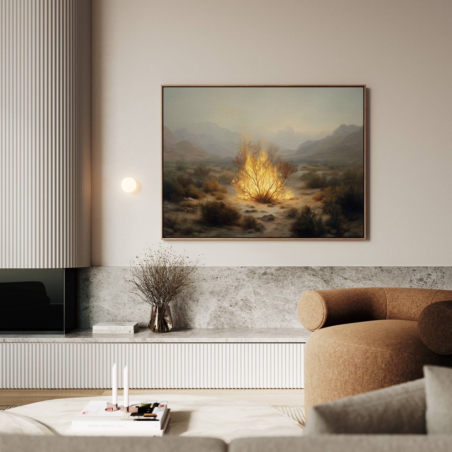 Called by Fire | Canvas
