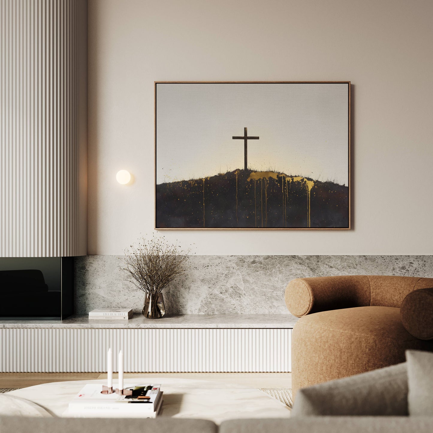 Hill of Redemption | Canvas
