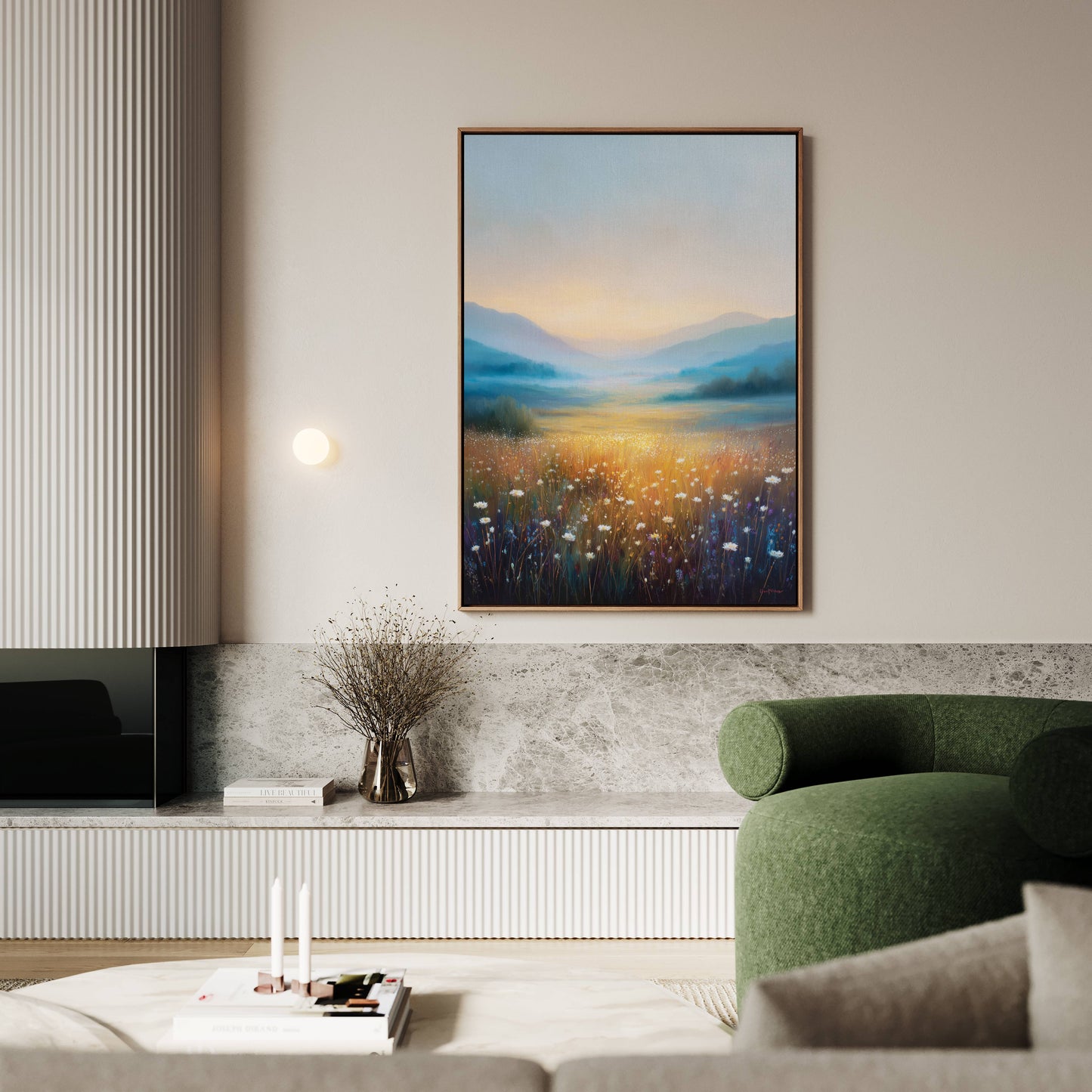 The Pastures of Peace | Canvas