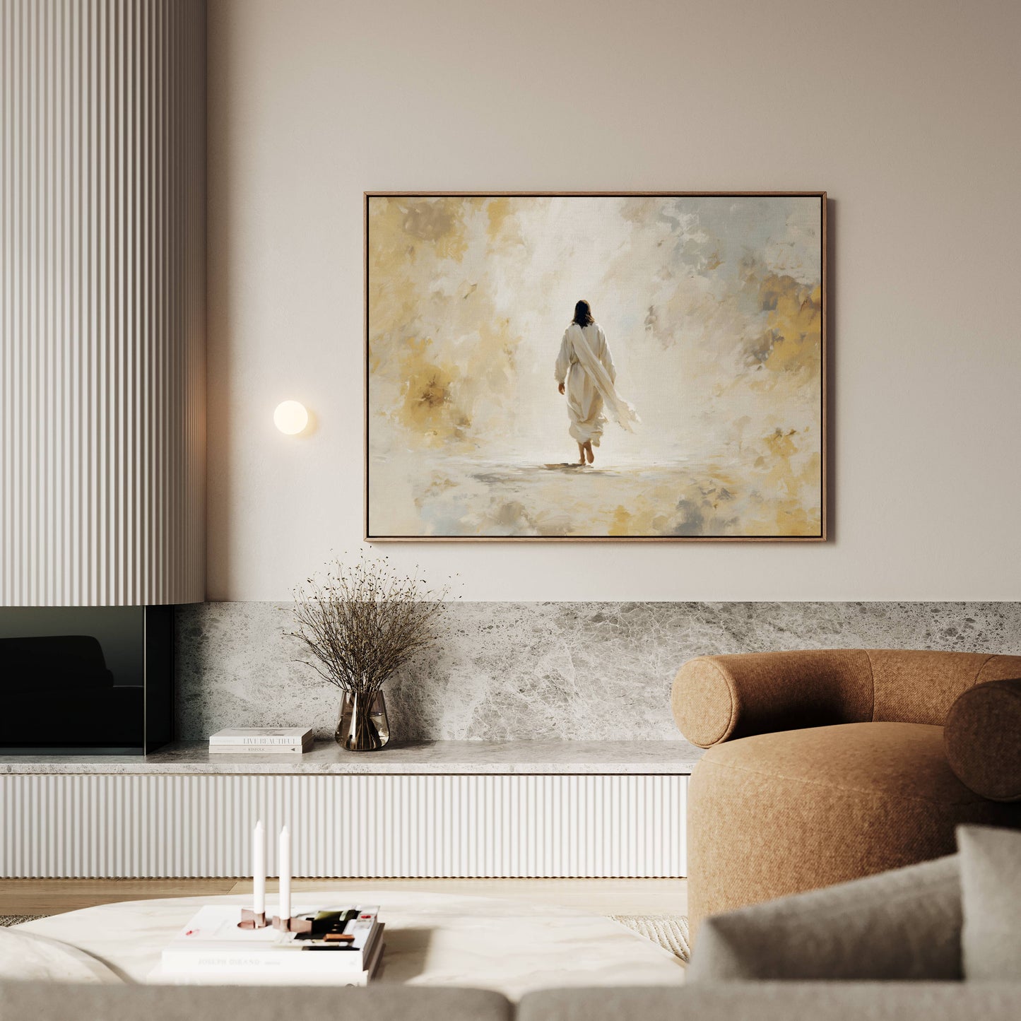 The Risen Path | Canvas