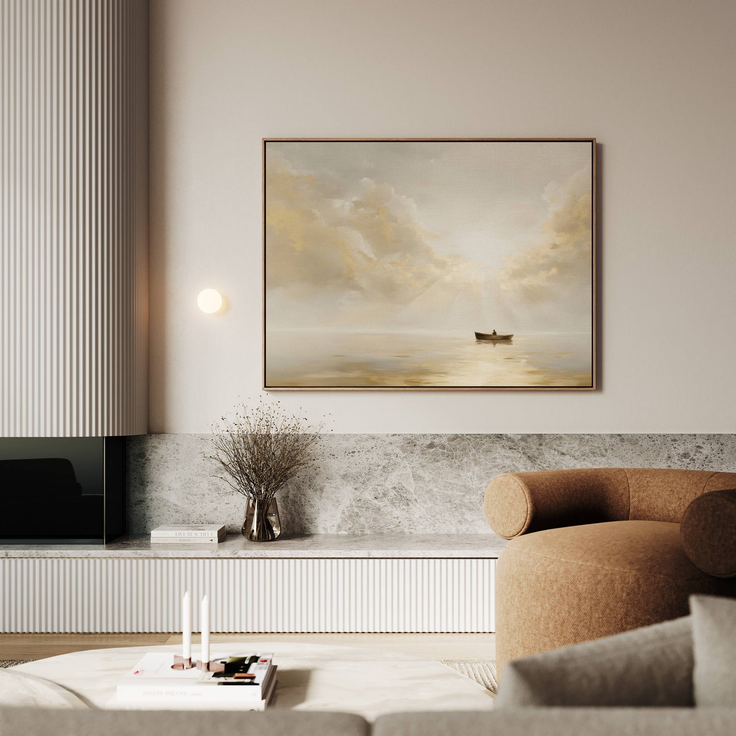 Into His Light | Canvas