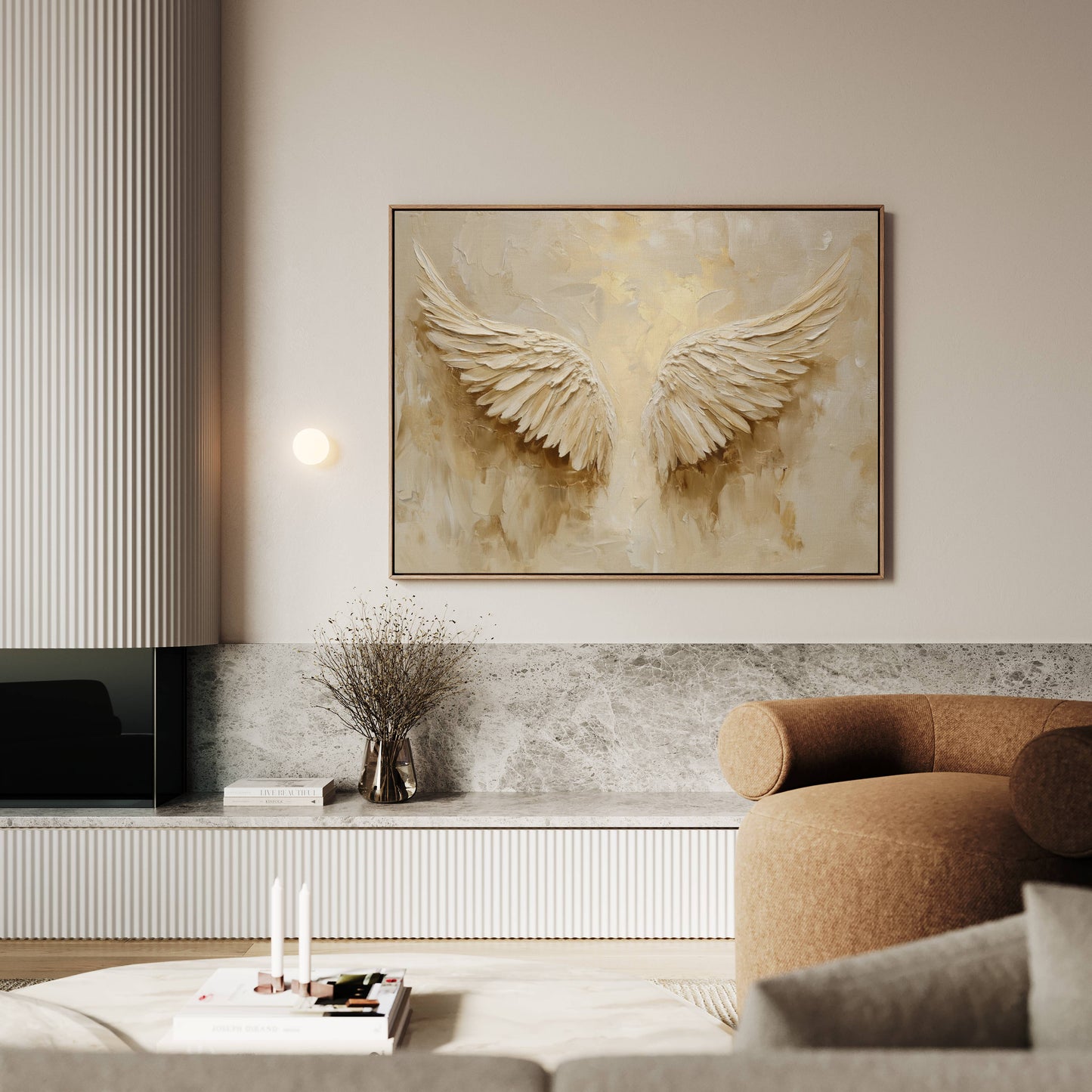 Heaven’s Embrace | Canvas