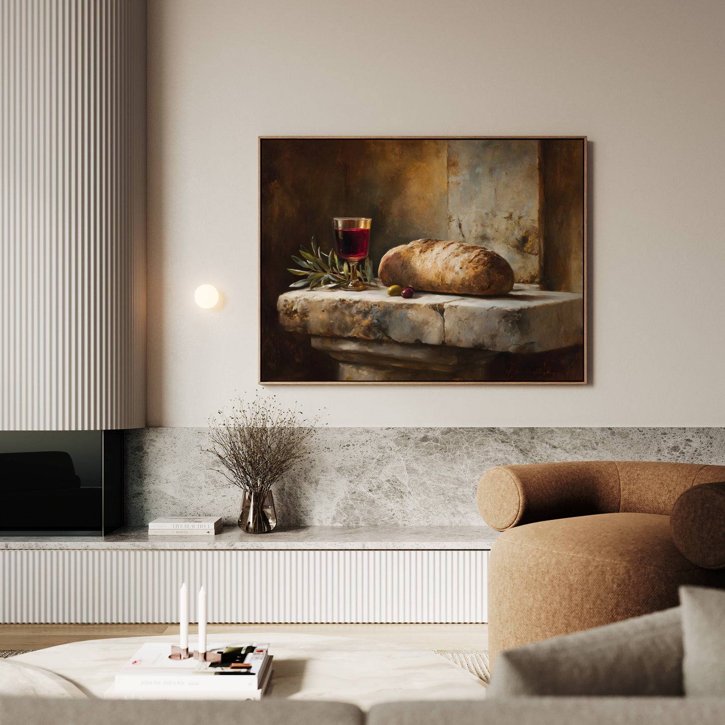 The Table of Grace | Canvas