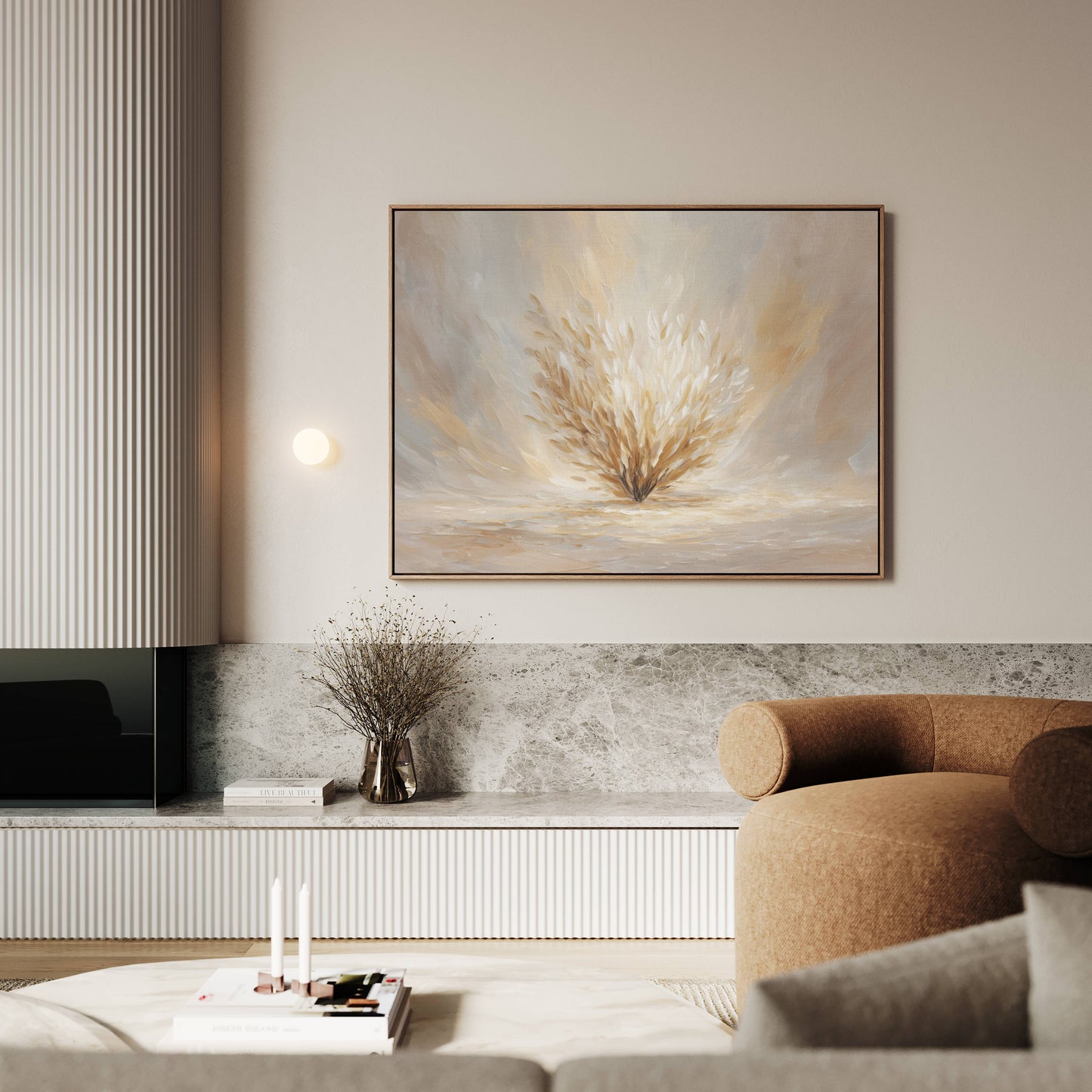 The Holy Ground of the Burning Bush | Canvas