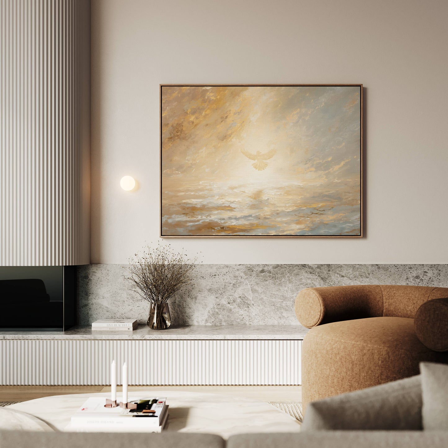 The Spirit Descends | Canvas
