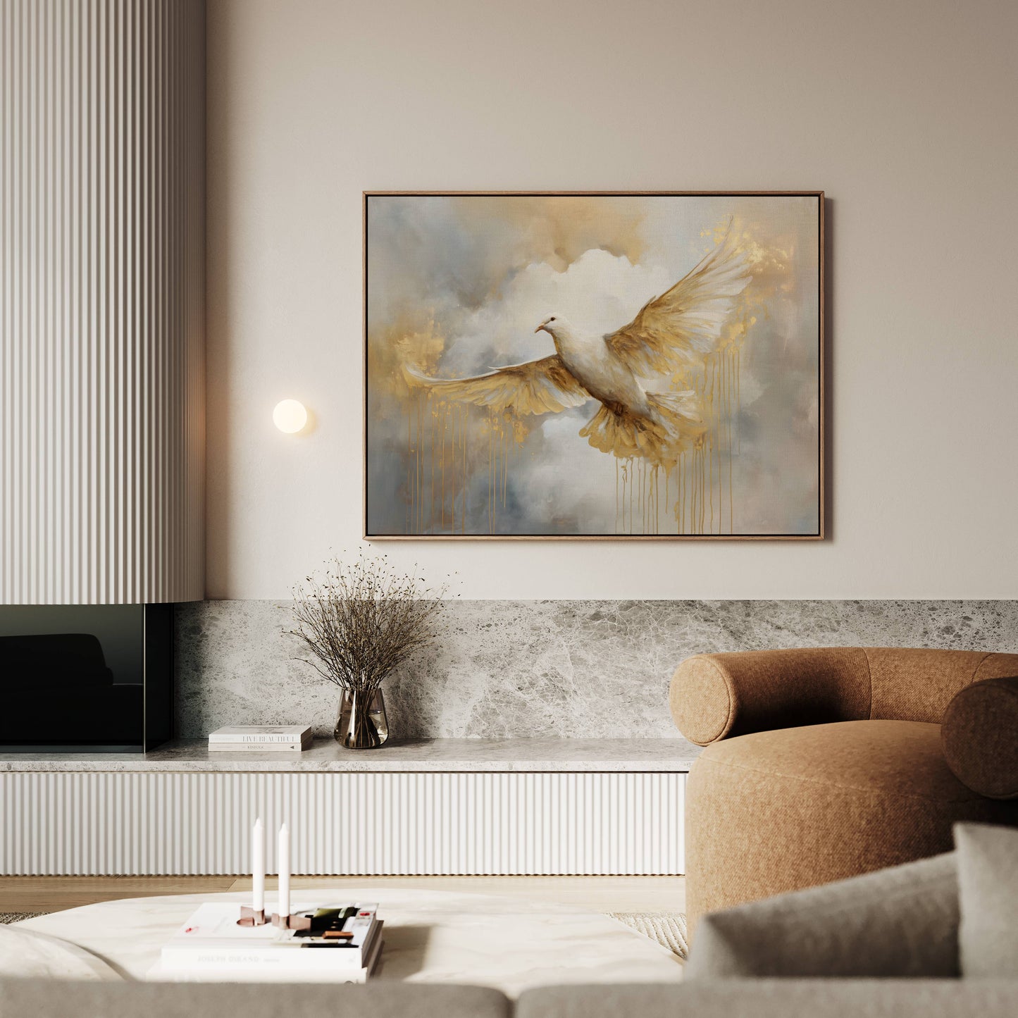 Spirit of Glory | Canvas