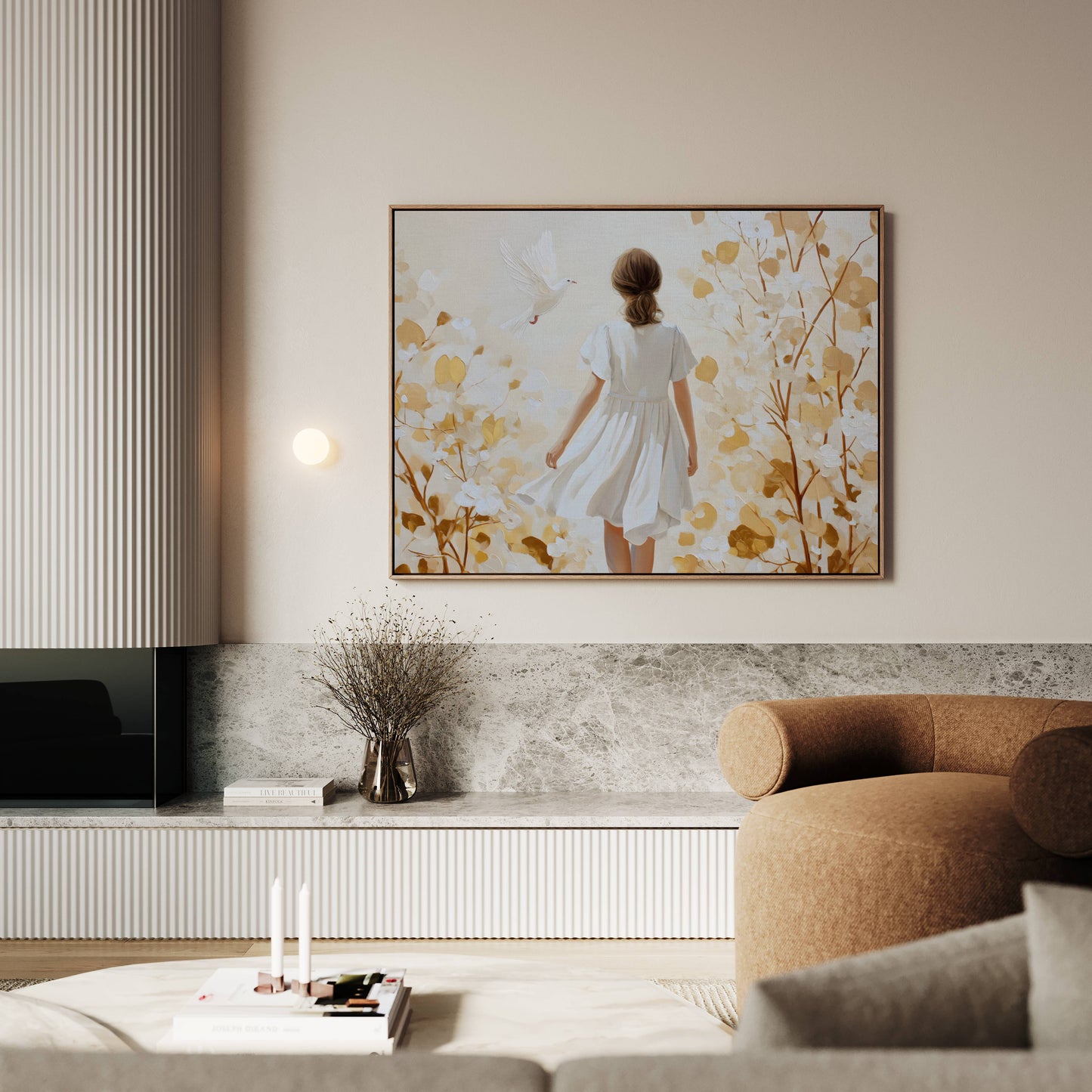 Led by the Spirit | Canvas