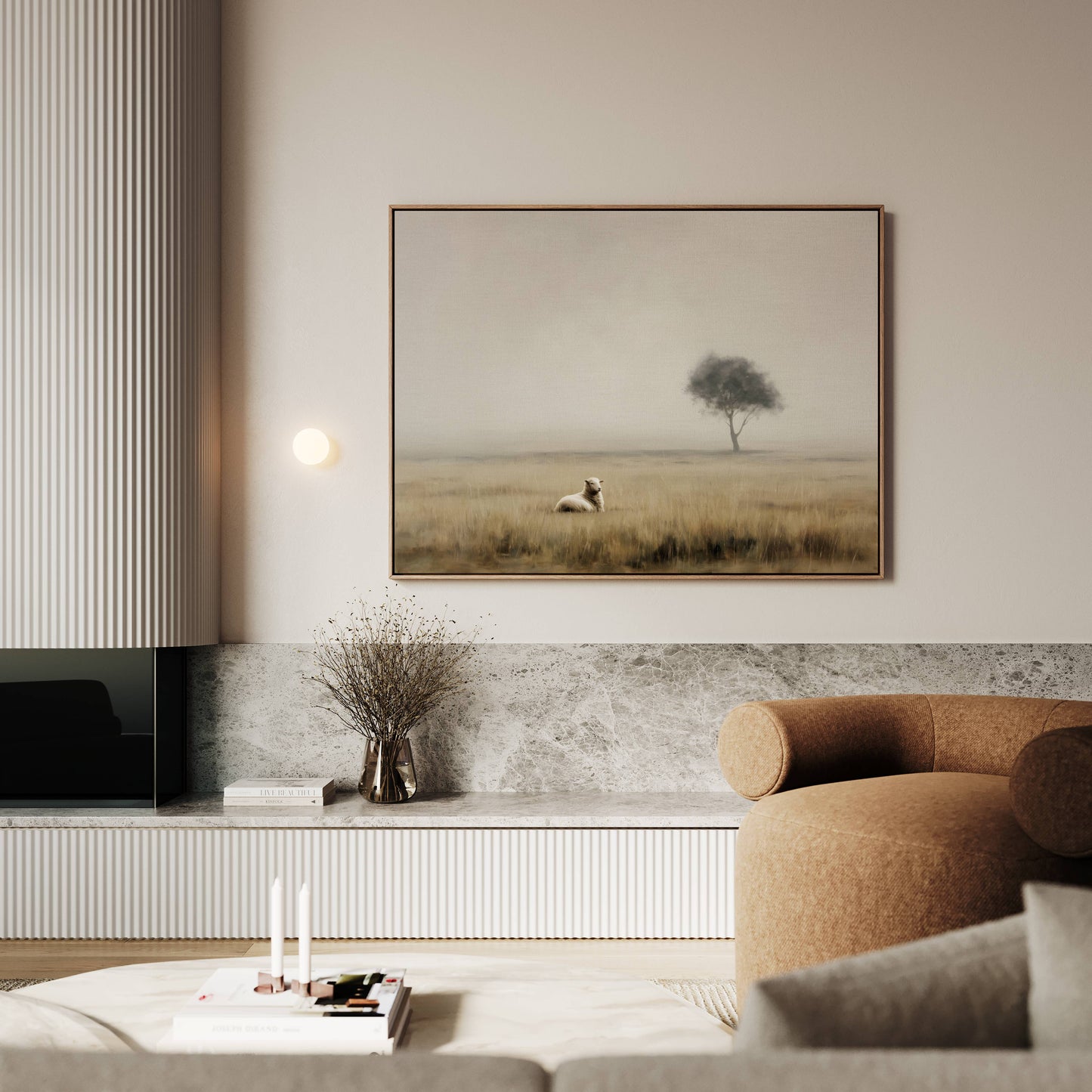 Found in the Field | Canvas