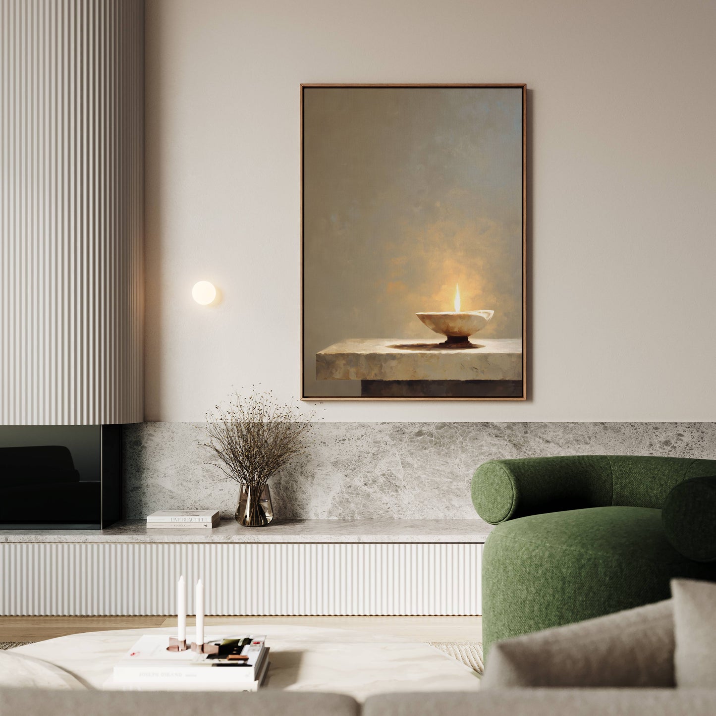 Faith in the Quiet | Canvas