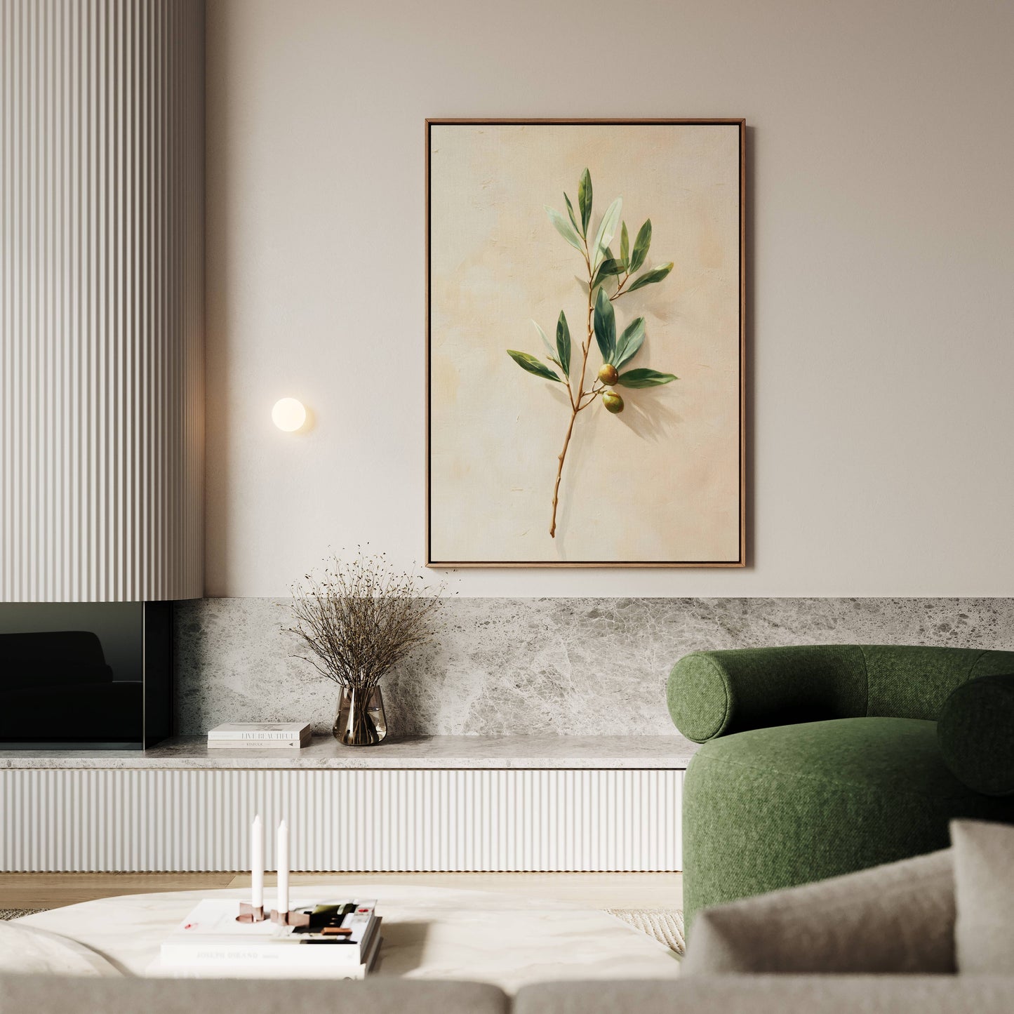 Peace That Remains | Canvas