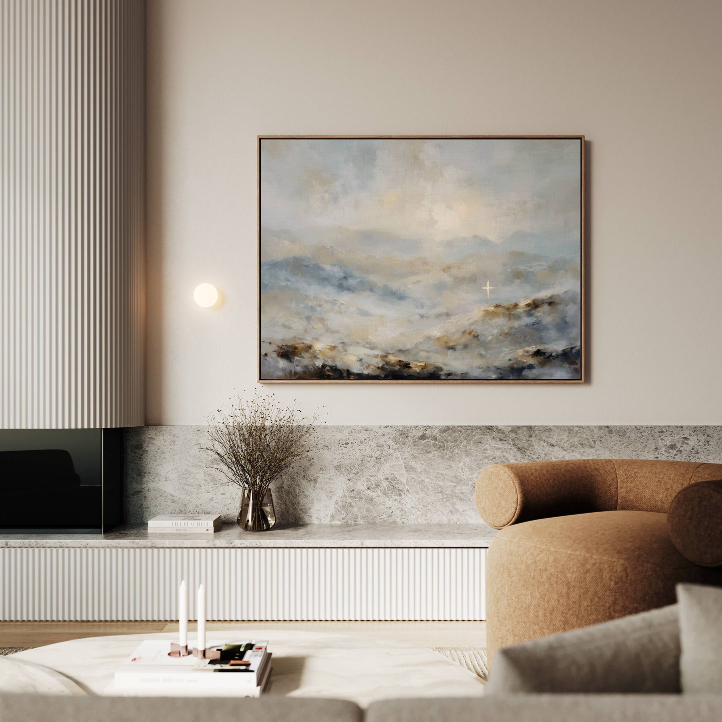 Light in the Valley | Canvas