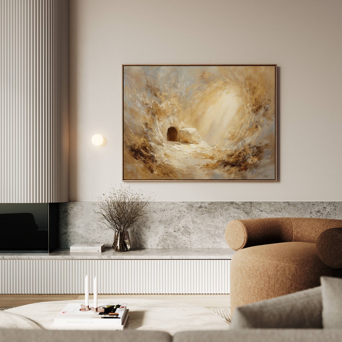 The Dawn of Victory | Canvas