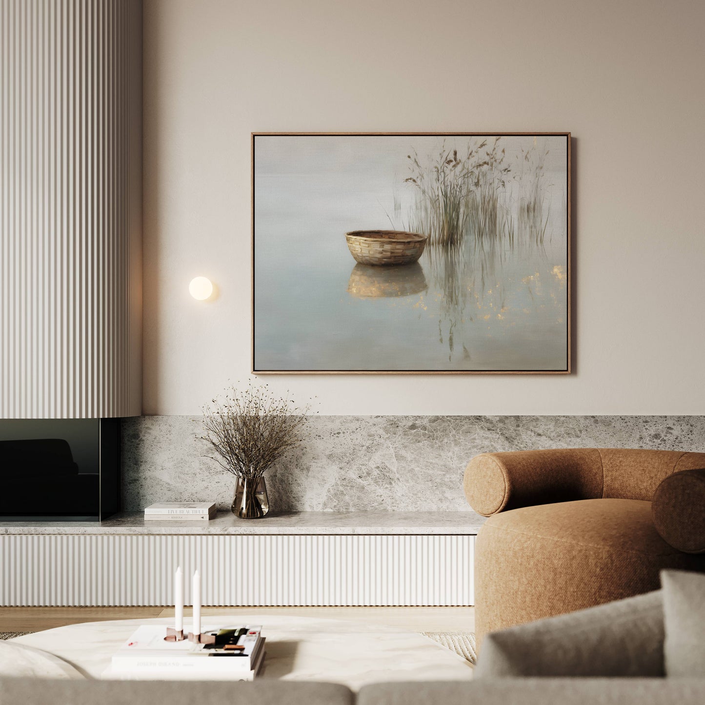 Drawn from the Water | Canvas