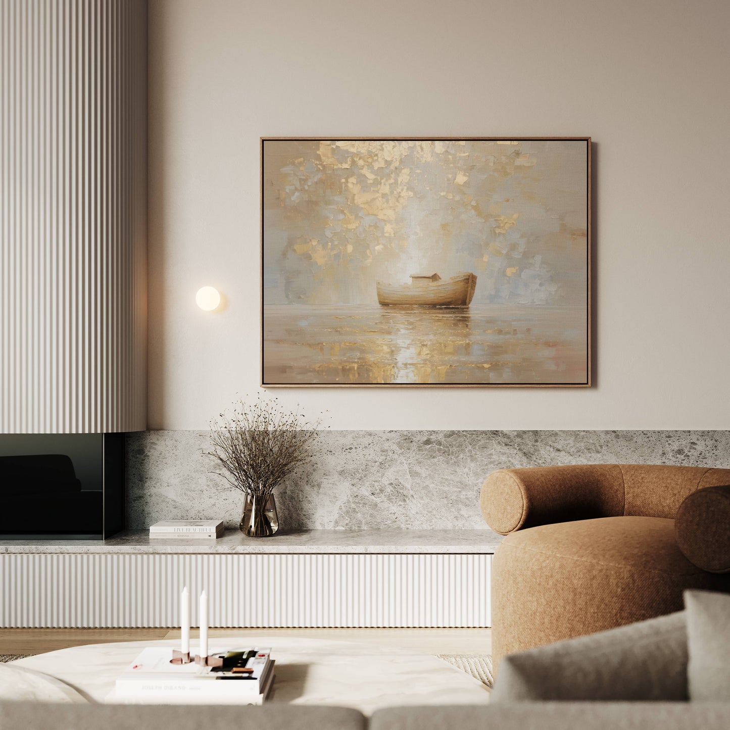 The Ark of Salvation | Canvas