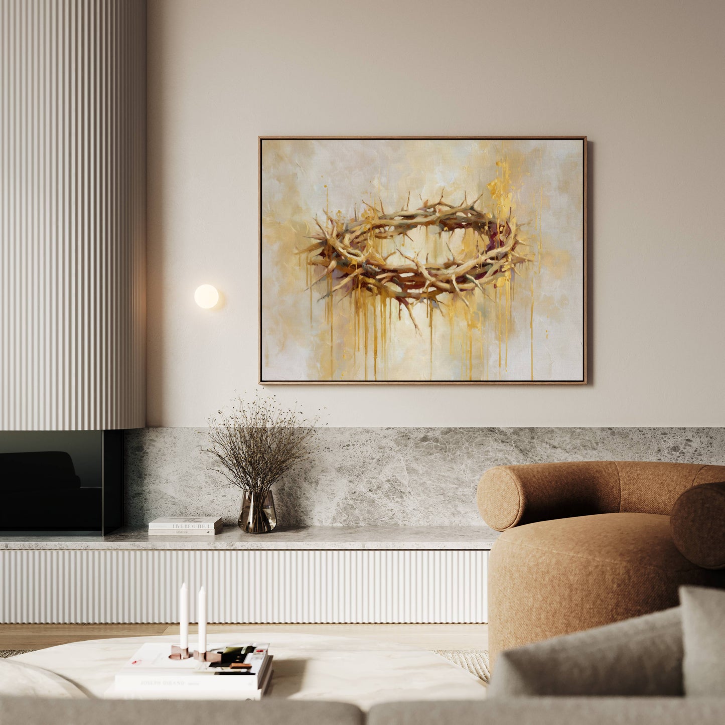 Crown of Our King | Canvas
