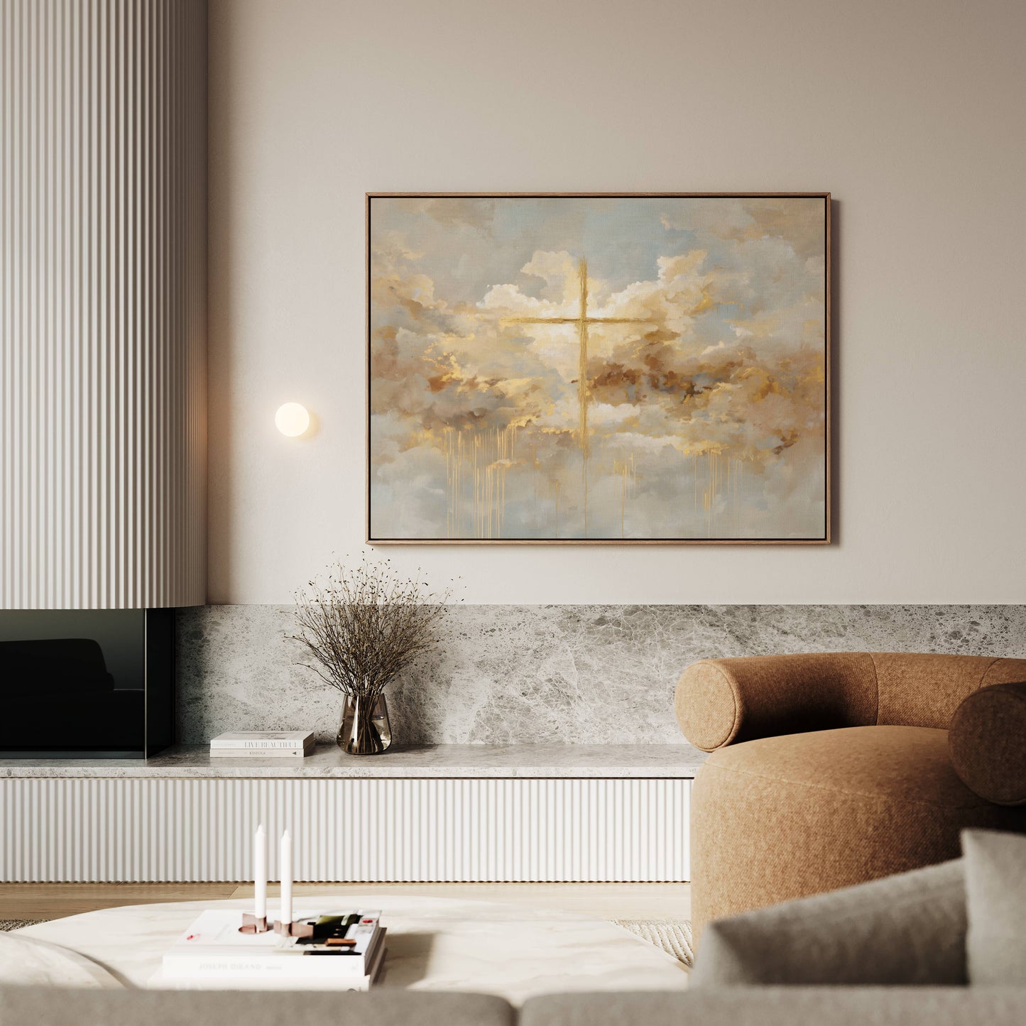 Glory in the Clouds | Canvas