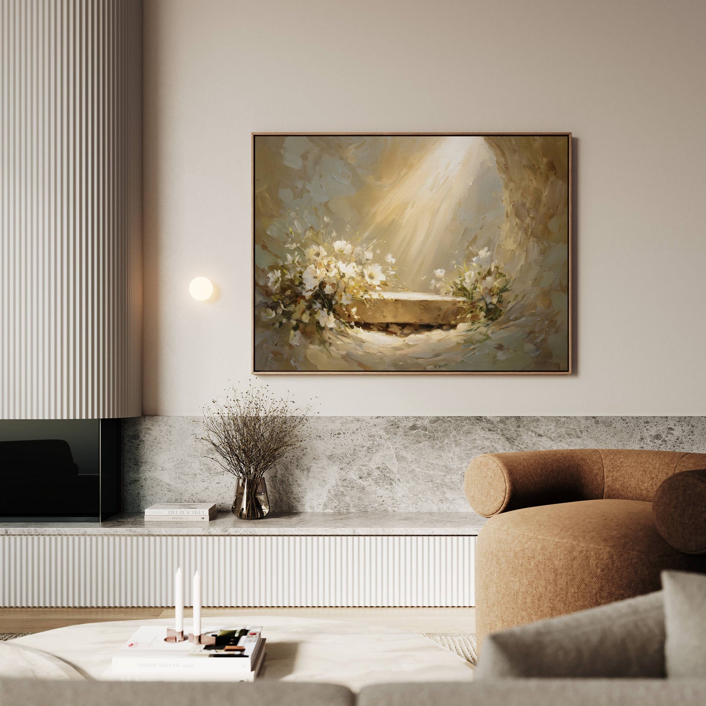 Resurrection Morning | Canvas