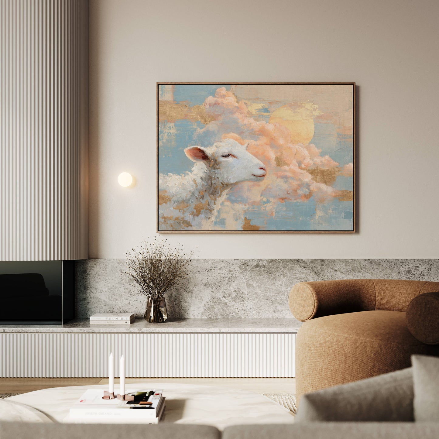 Light of the Lamb | Canvas