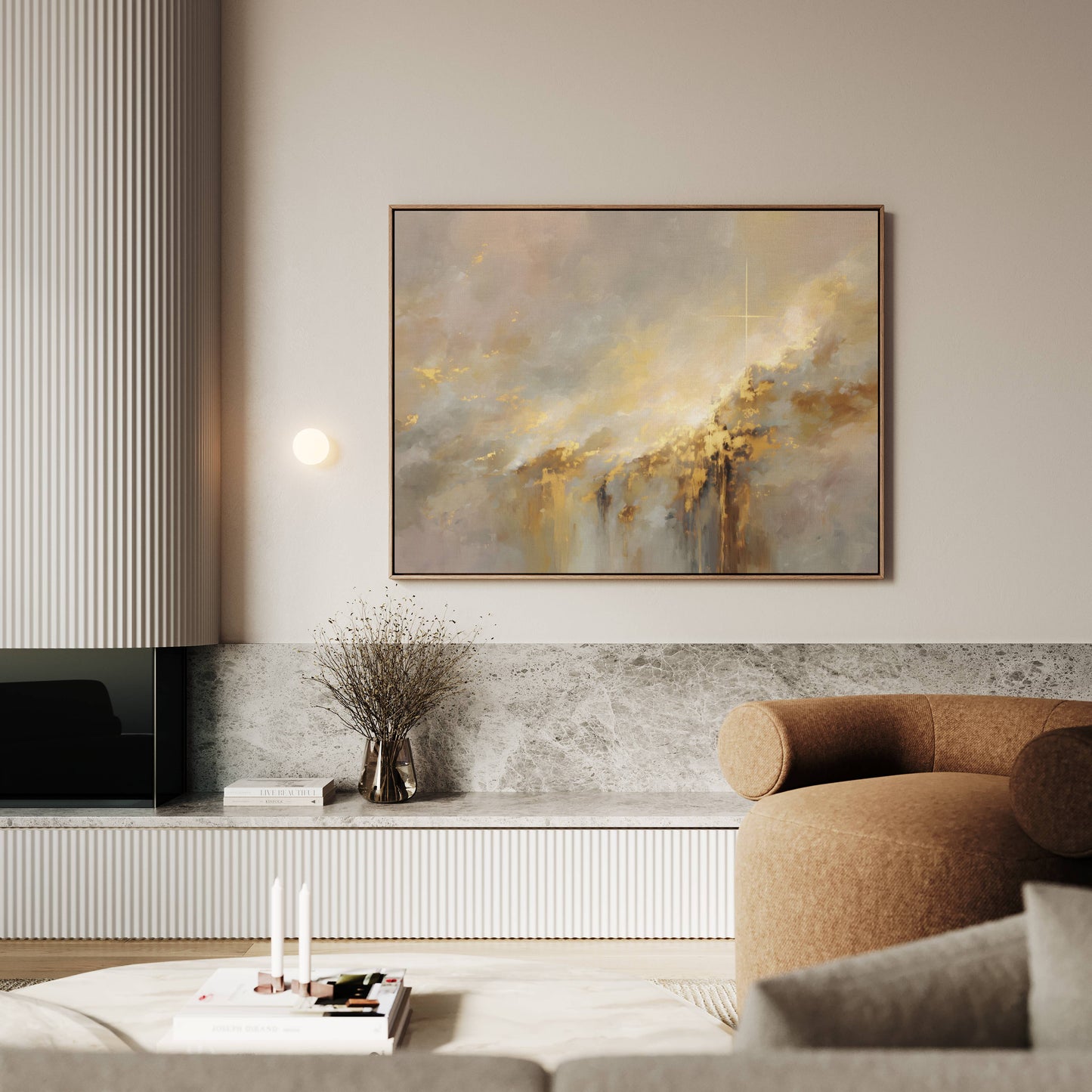 Radiant Hope | Canvas