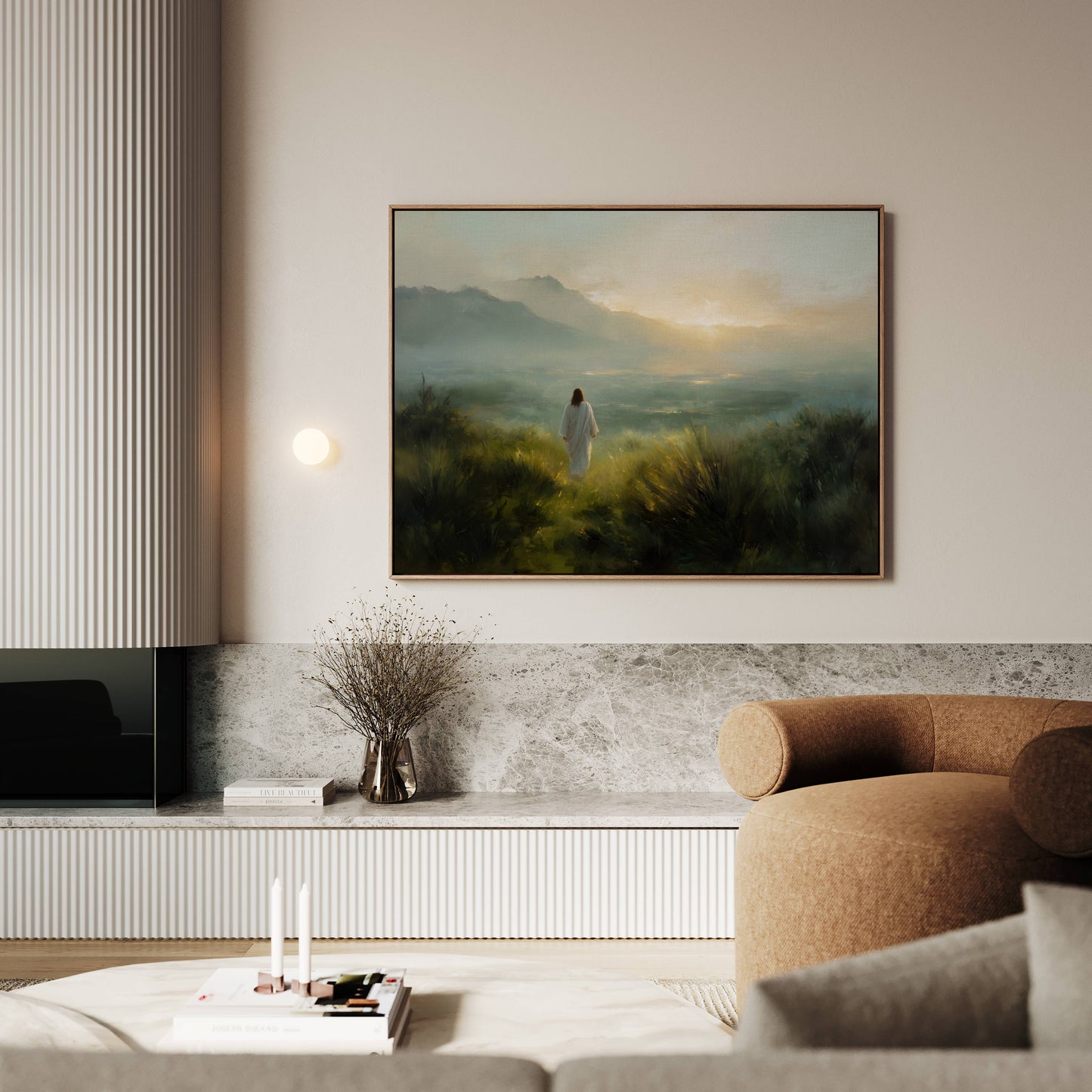 Where He Leads, I Will Follow | Canvas