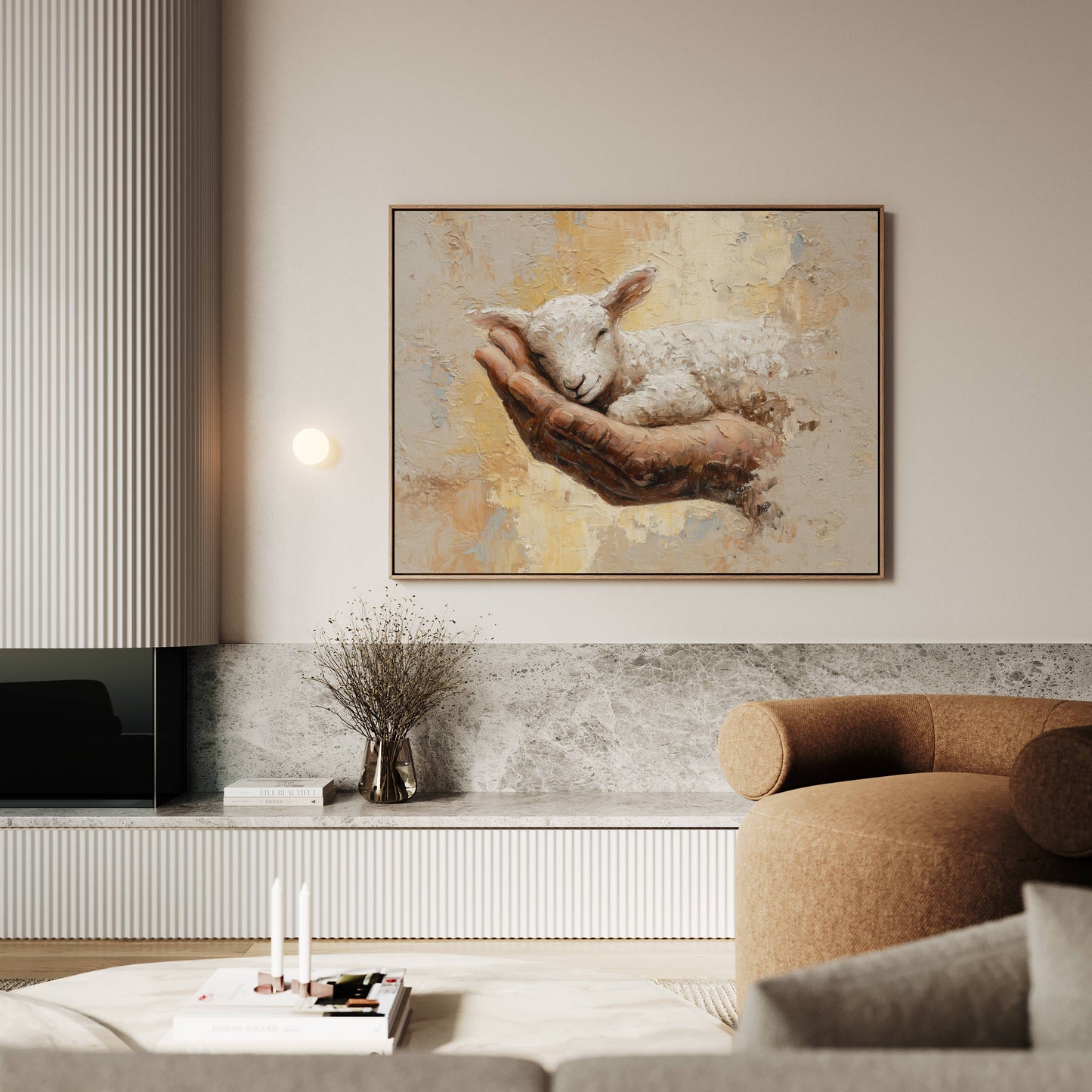 The One He Searched For | Canvas