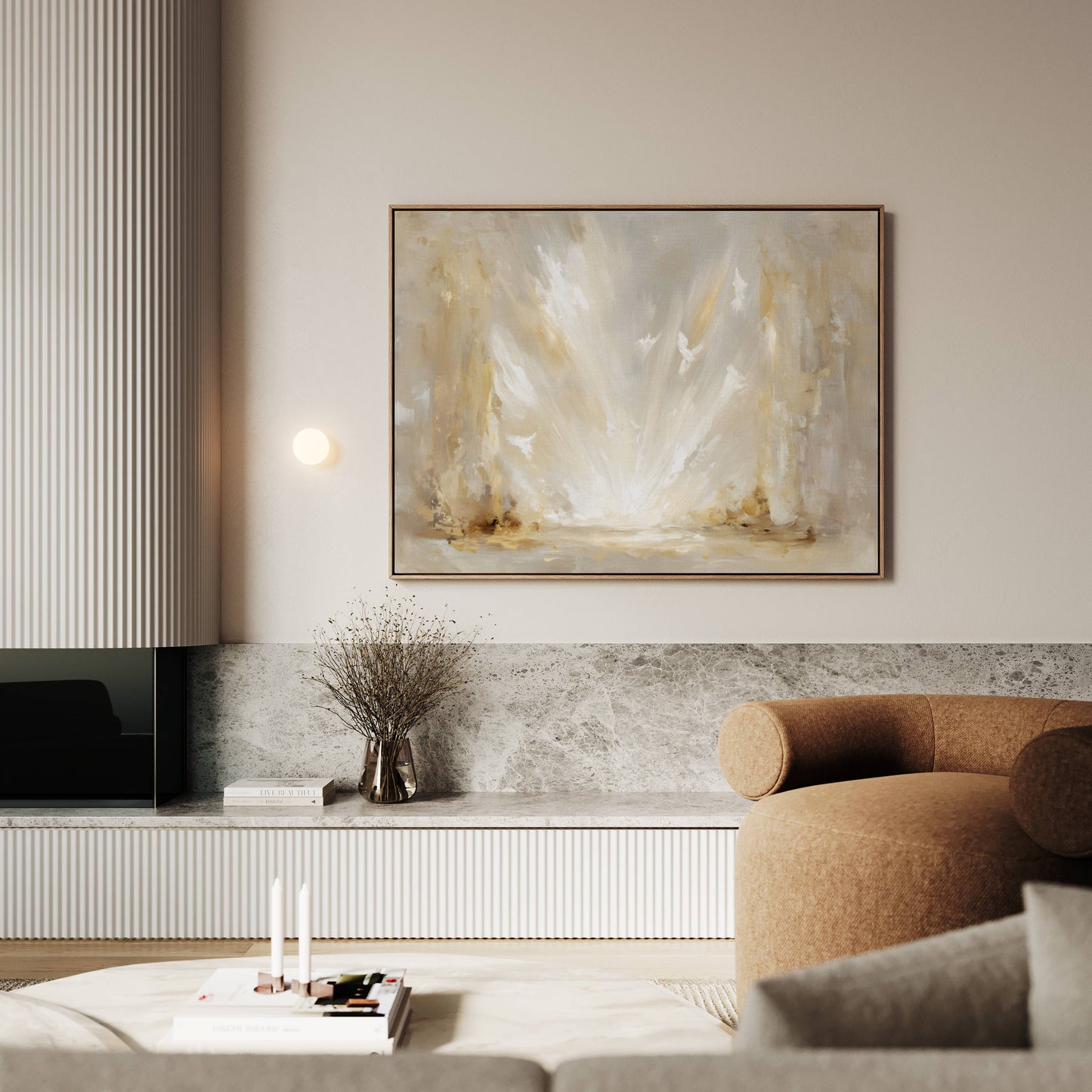 The Ascended Glory | Canvas