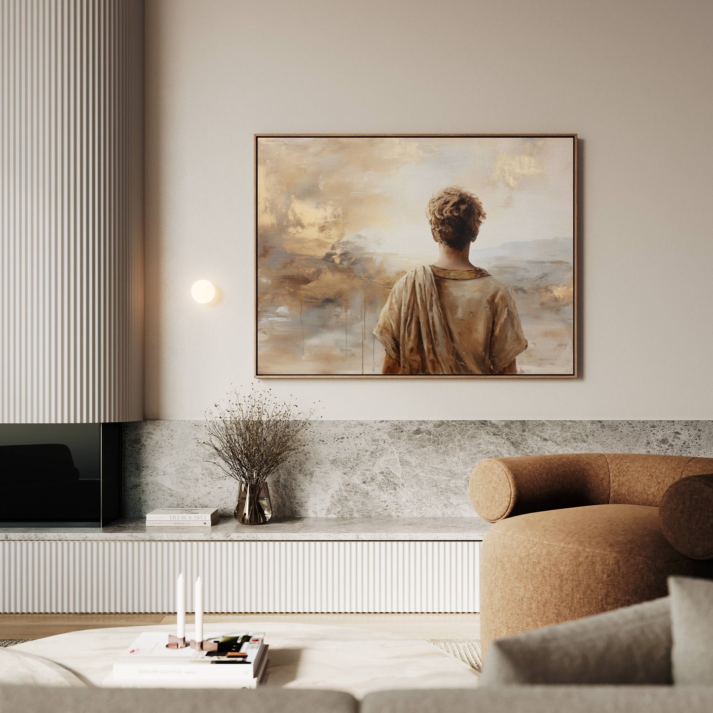 The Heart of David | Canvas