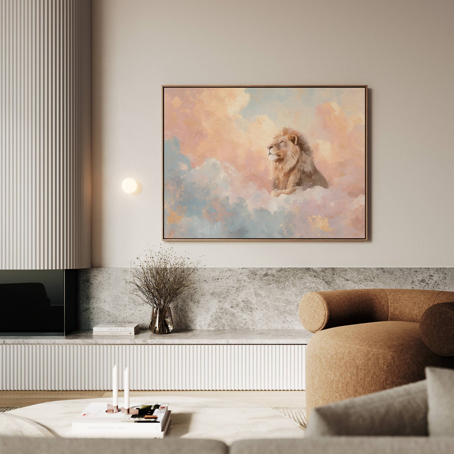 Majesty in the Heavens | Canvas
