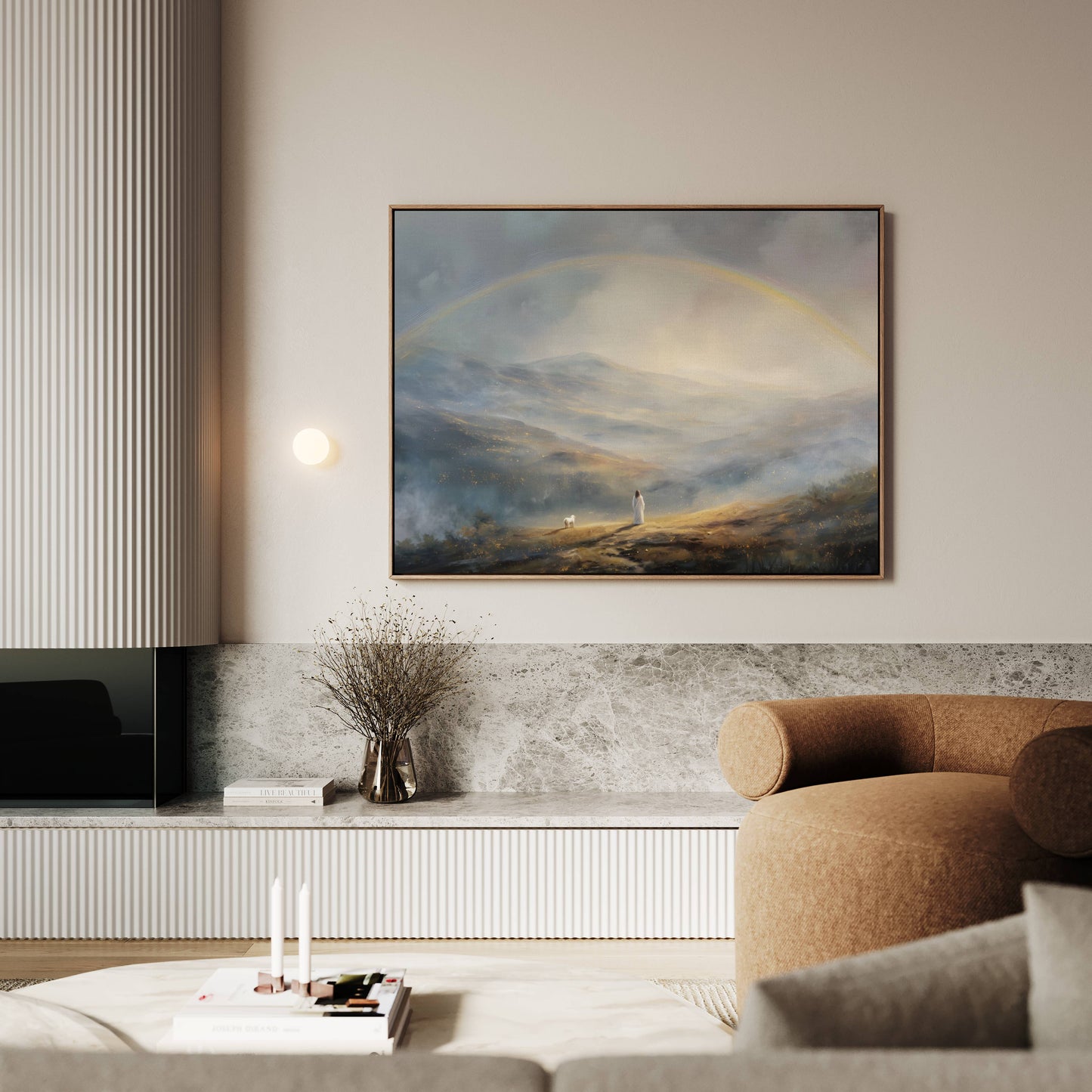 Promise in the Valley | Canvas