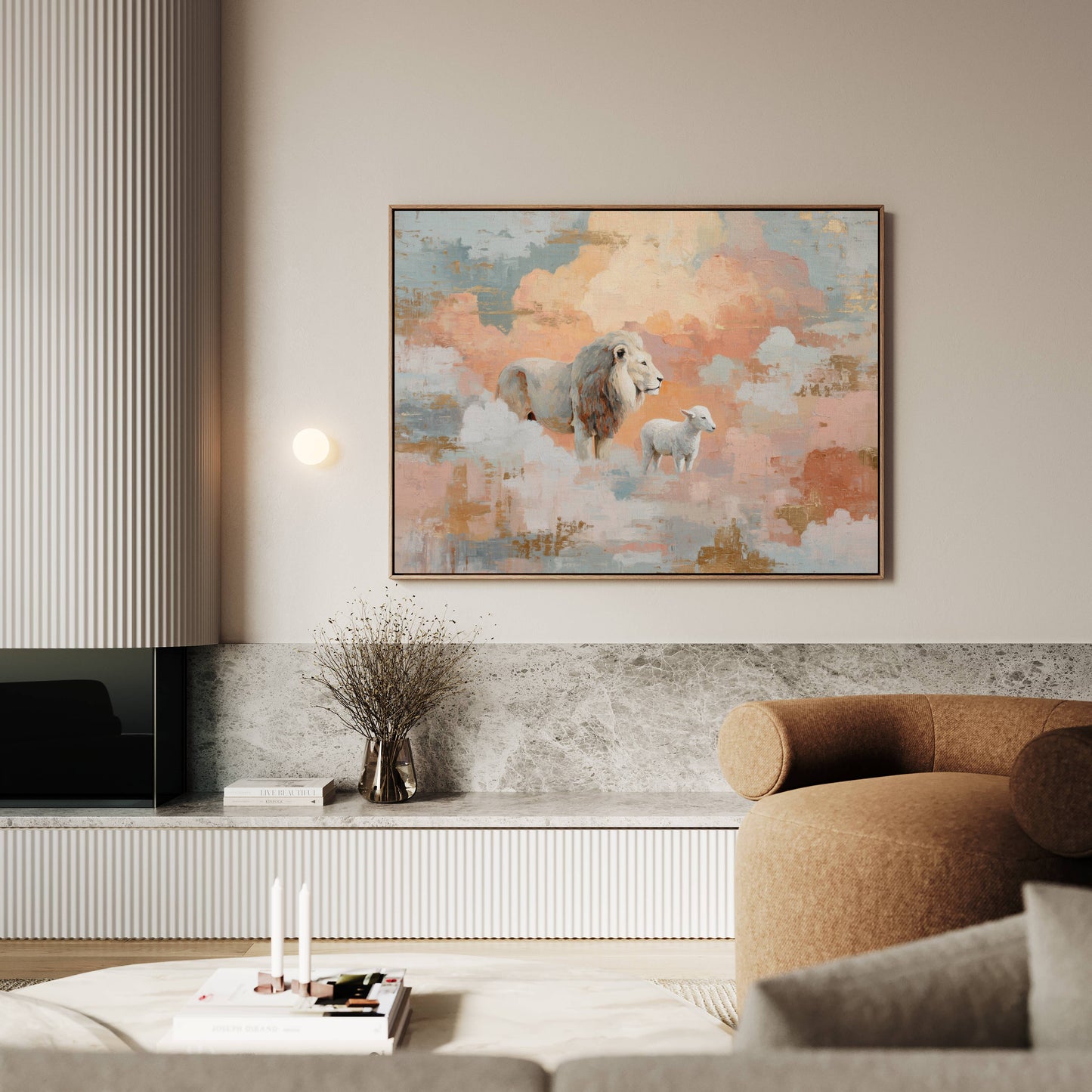 The Strength and the Sacrifice | Canvas