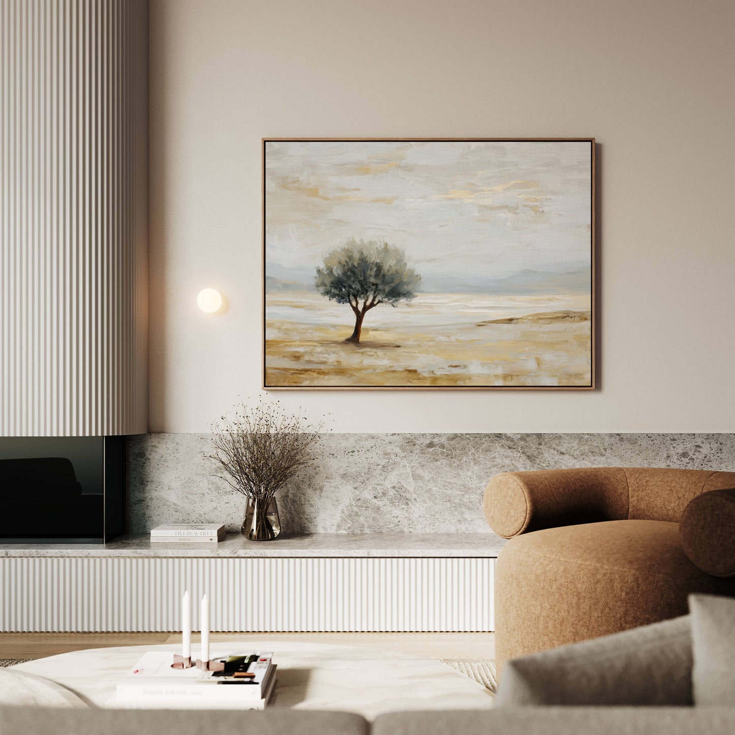 The Grove of Gethsemane | Canvas