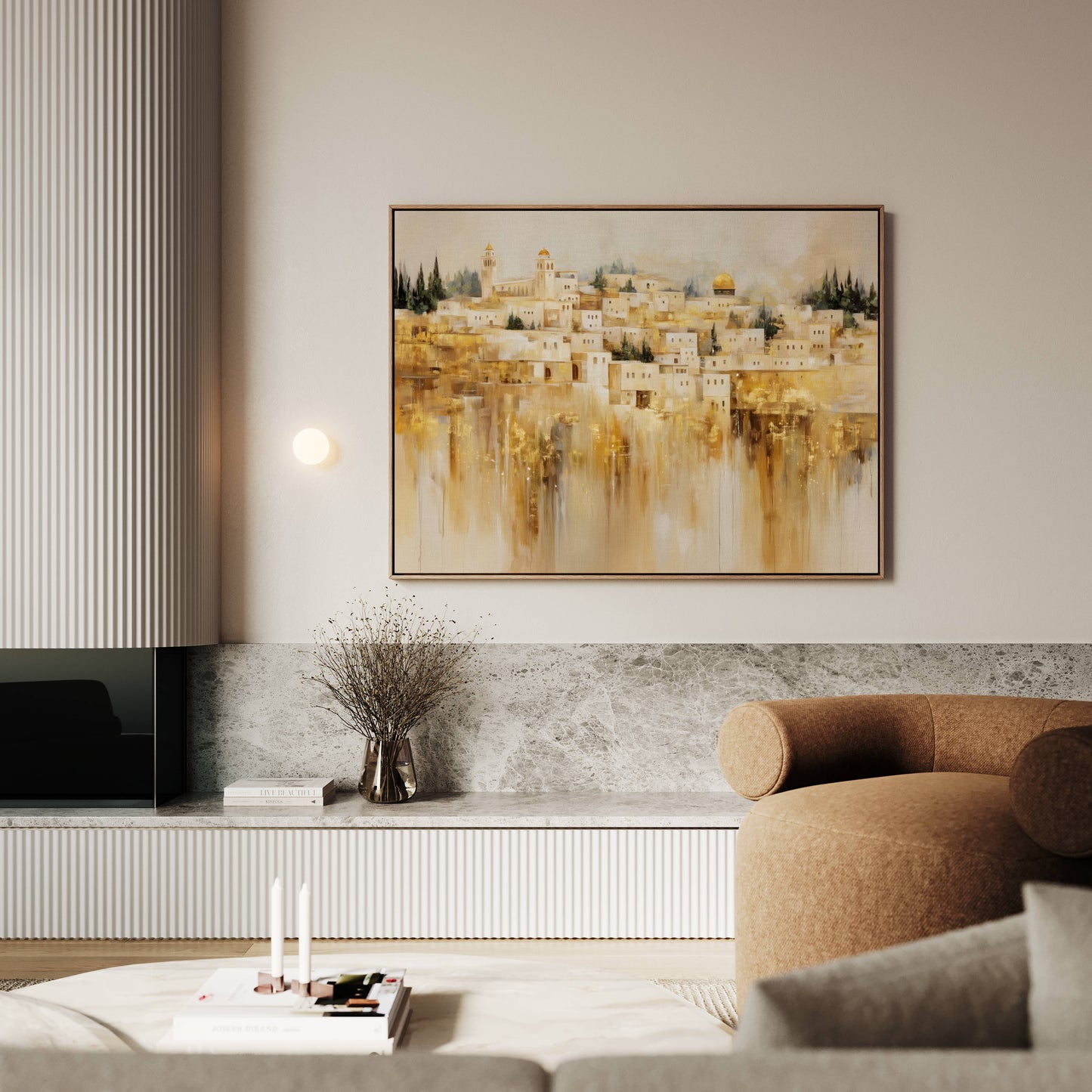 Golden Jerusalem | Canvas