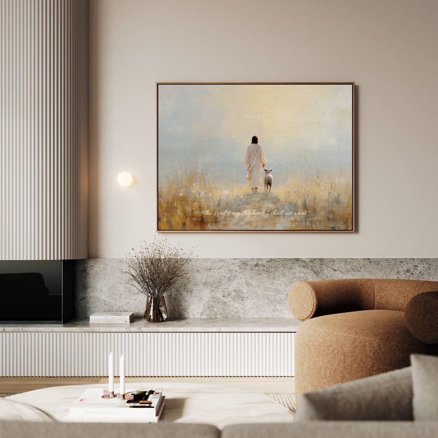 The Good Shepherd | Canvas