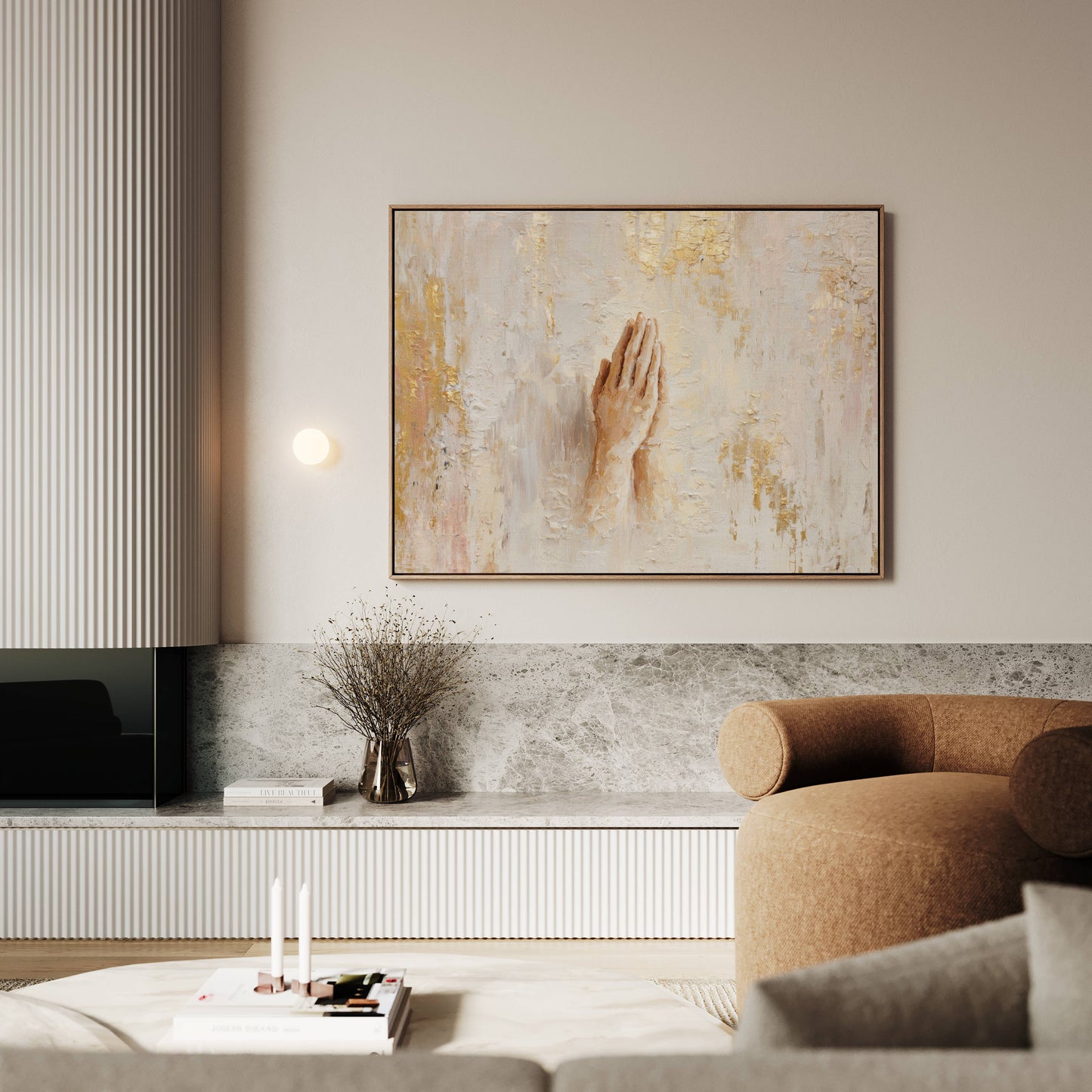 Whispers of Faith | Canvas