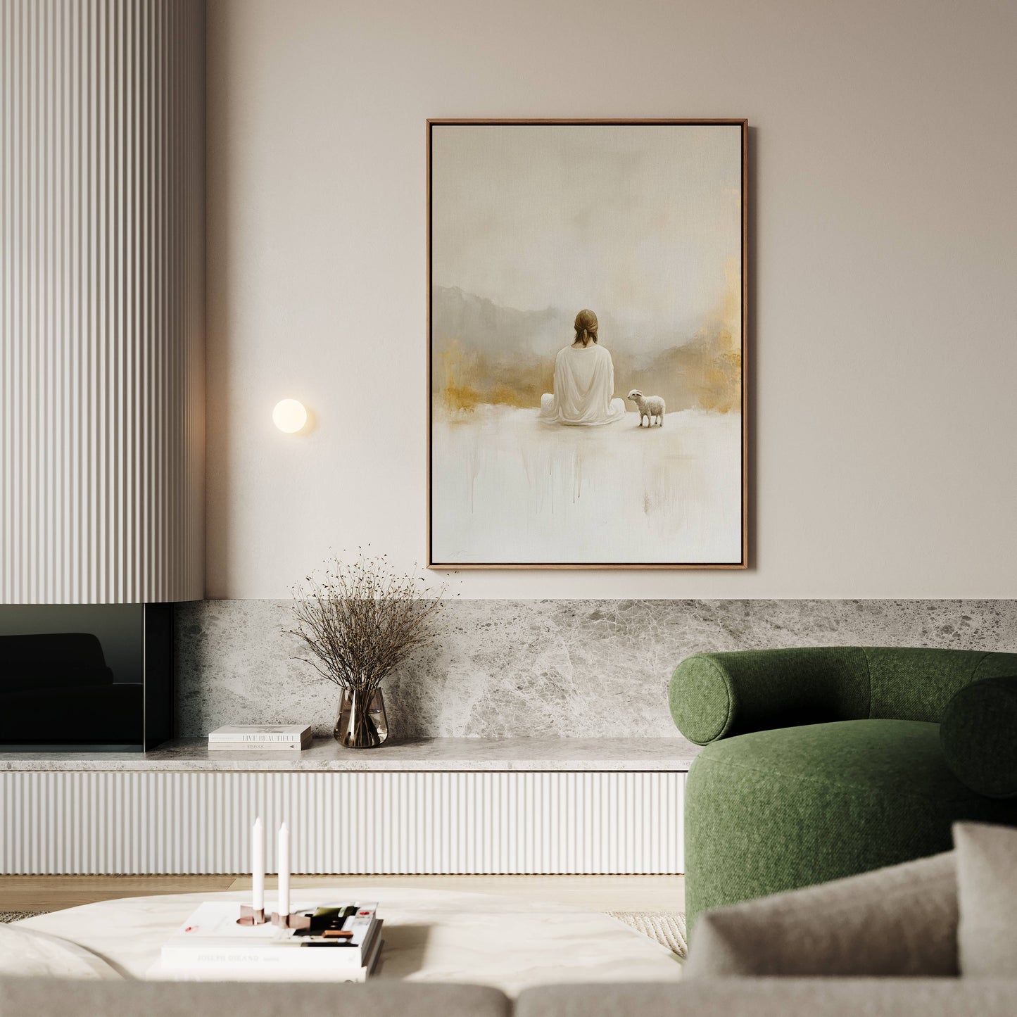 The Lost Lamb | Canvas