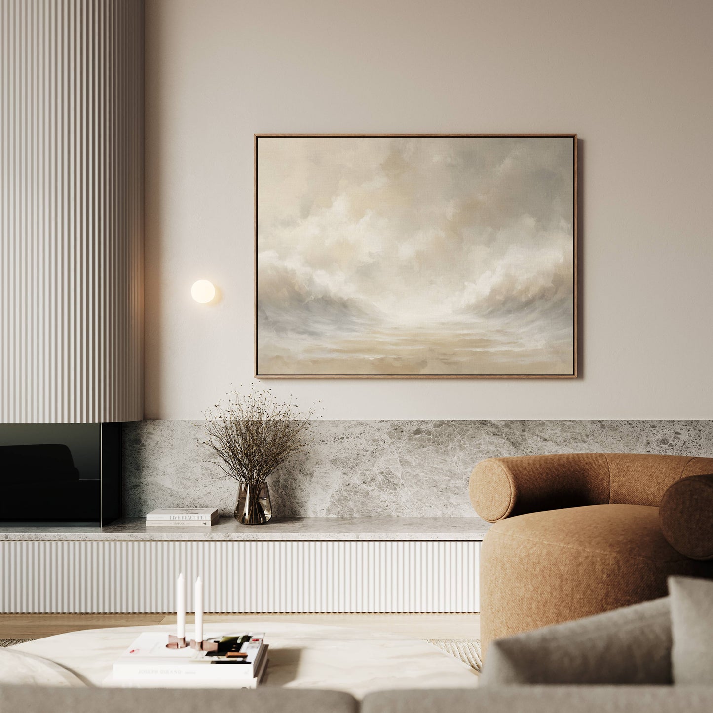The Miracle of the Sea | Canvas