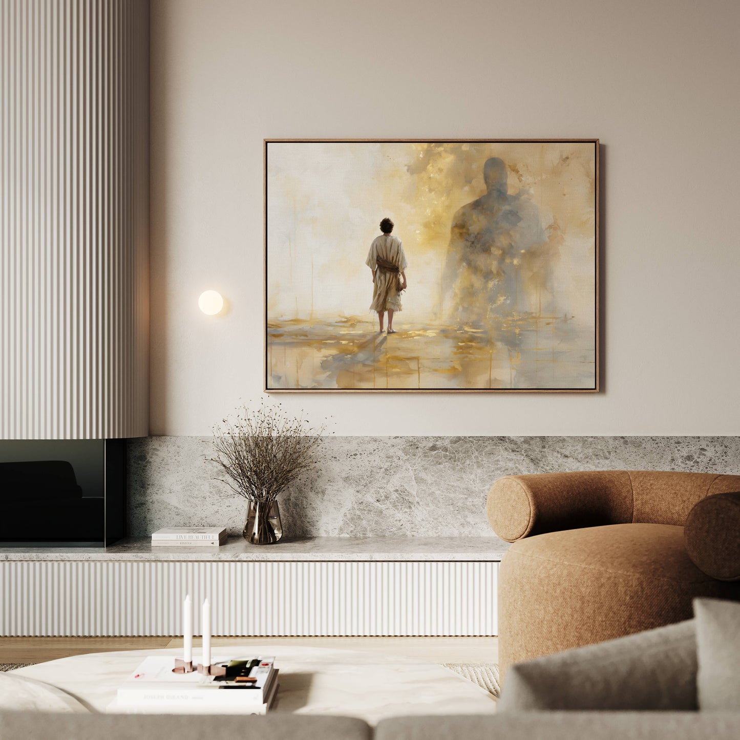 Before the Battle | Canvas