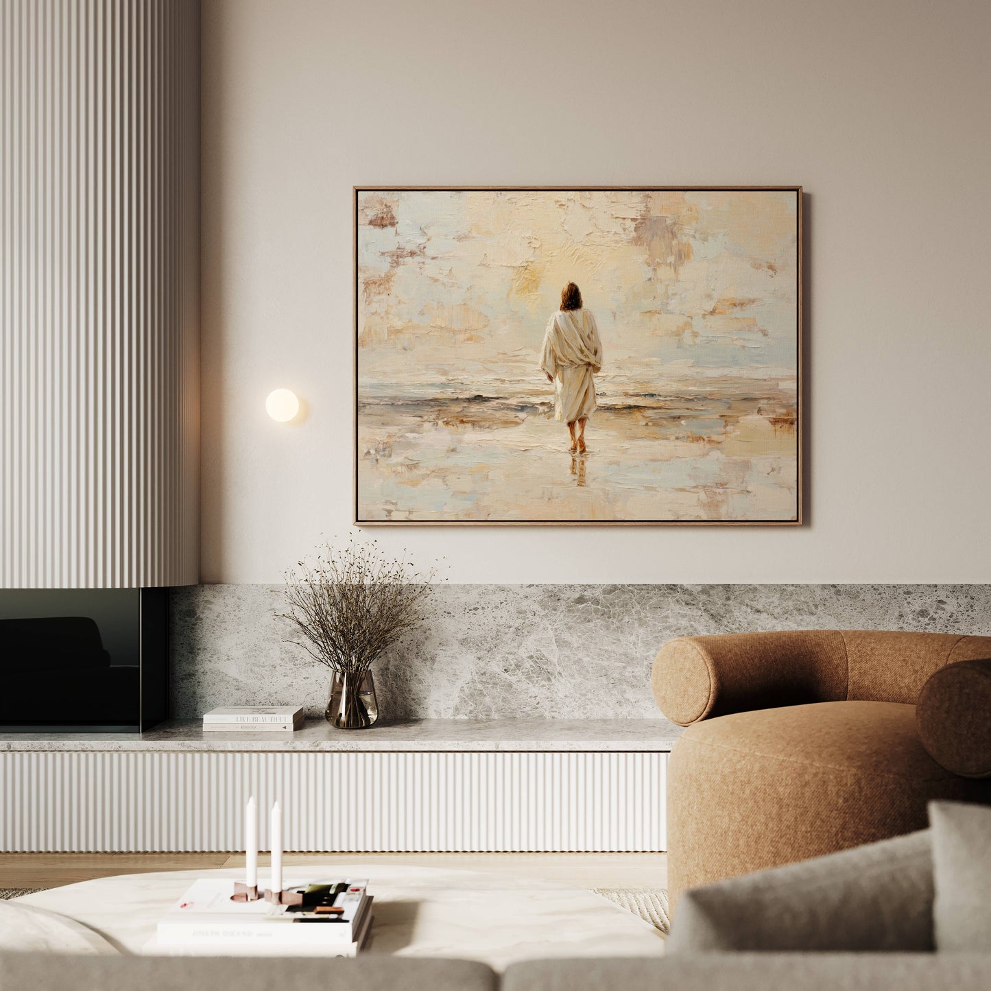 The Path of Eternal Light | Canvas