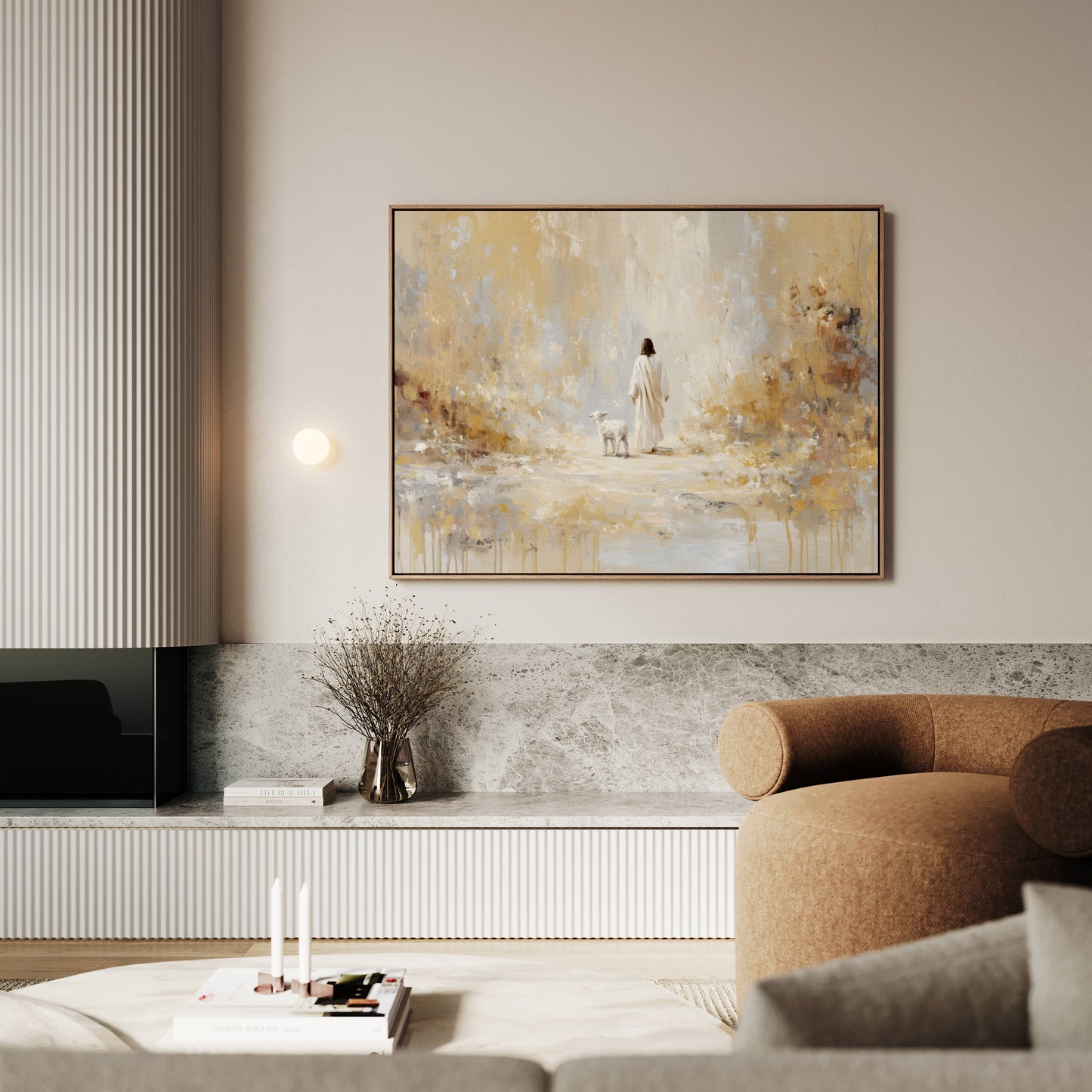 The Shepherd's Path | Canvas