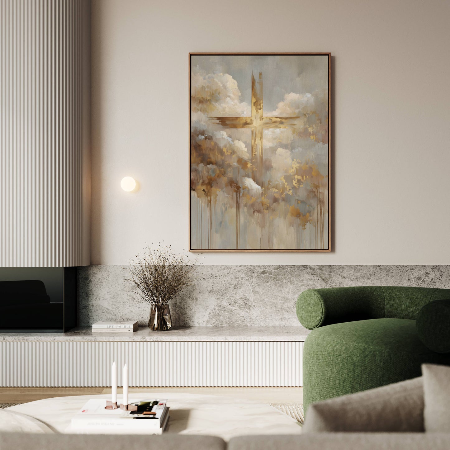 Crowned in Glory | Canvas
