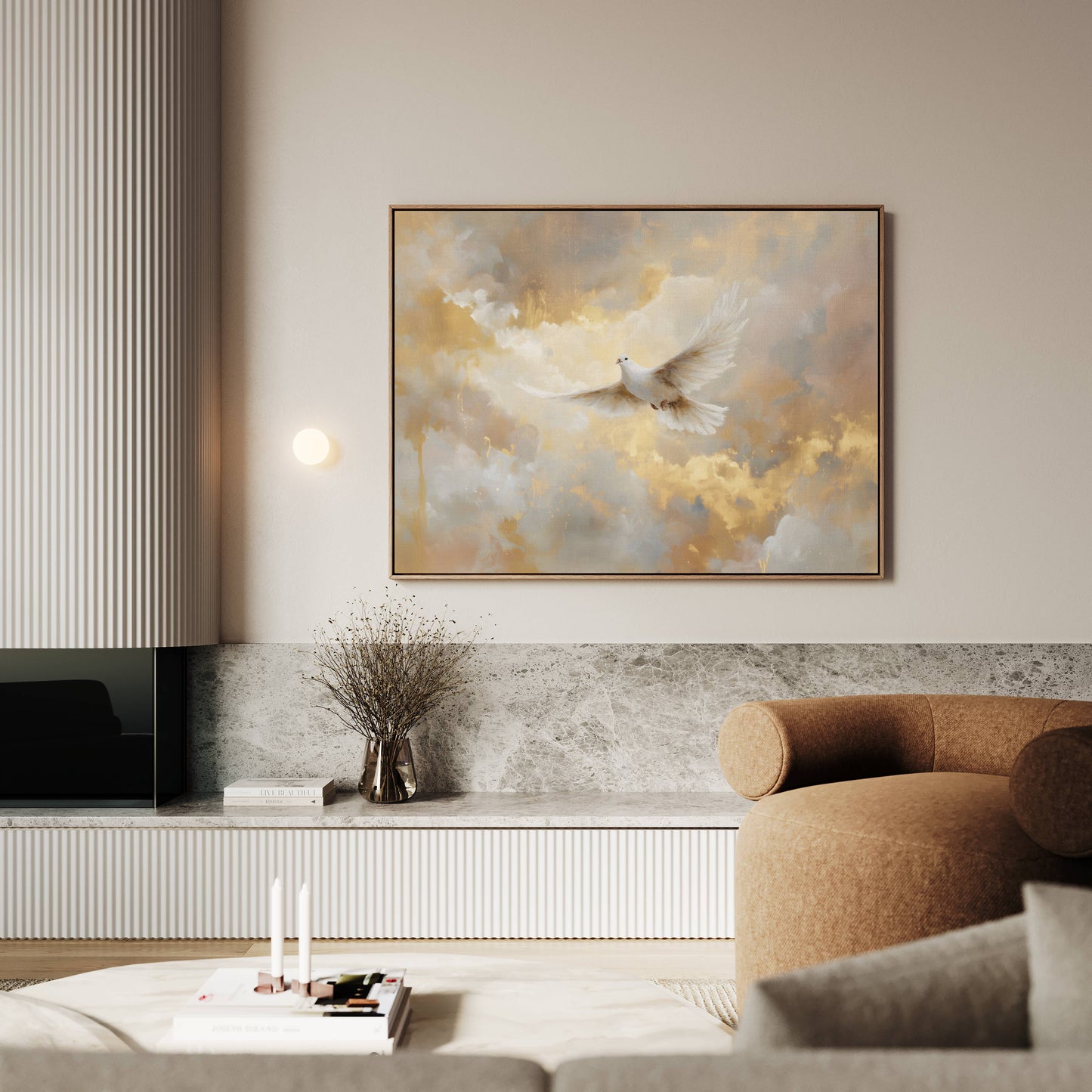 The Wings of Peace | Canvas