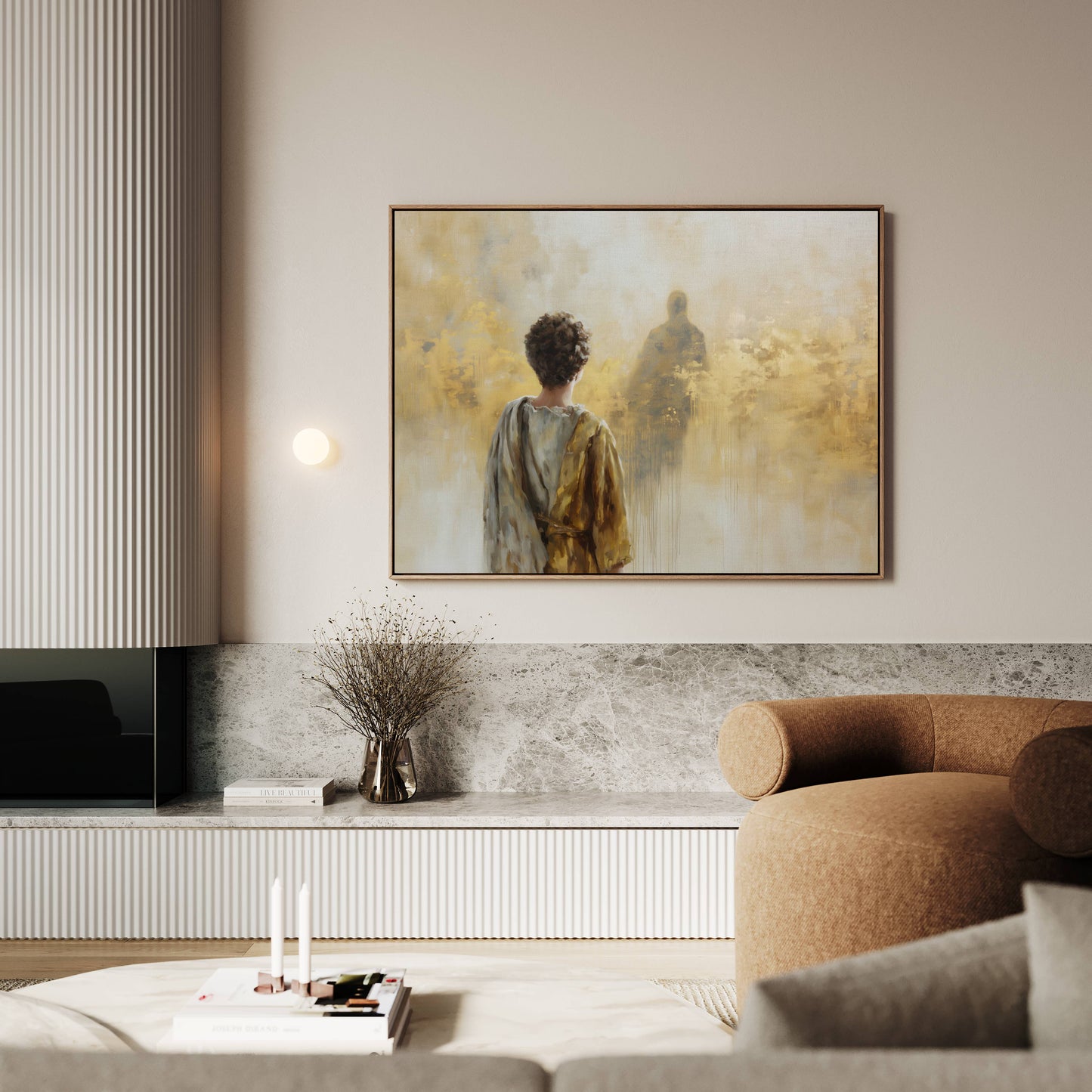 The Courage of David | Canvas