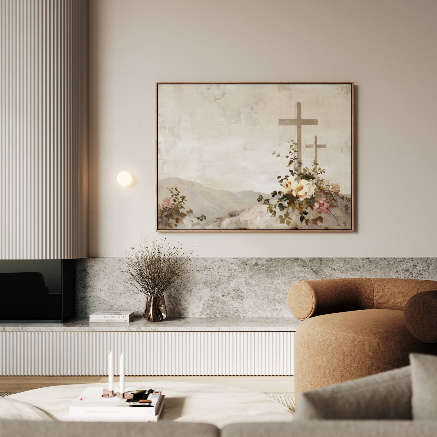 Blossoms at Calvary | Canvas