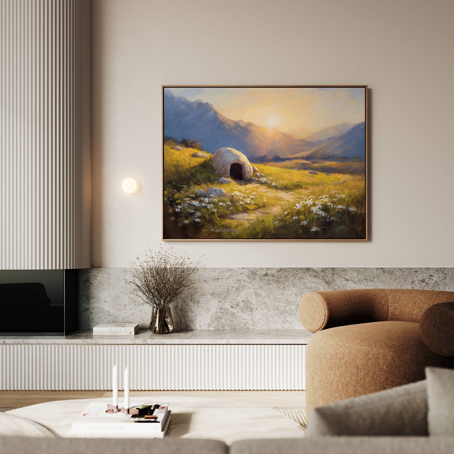 He Is Risen | Canvas