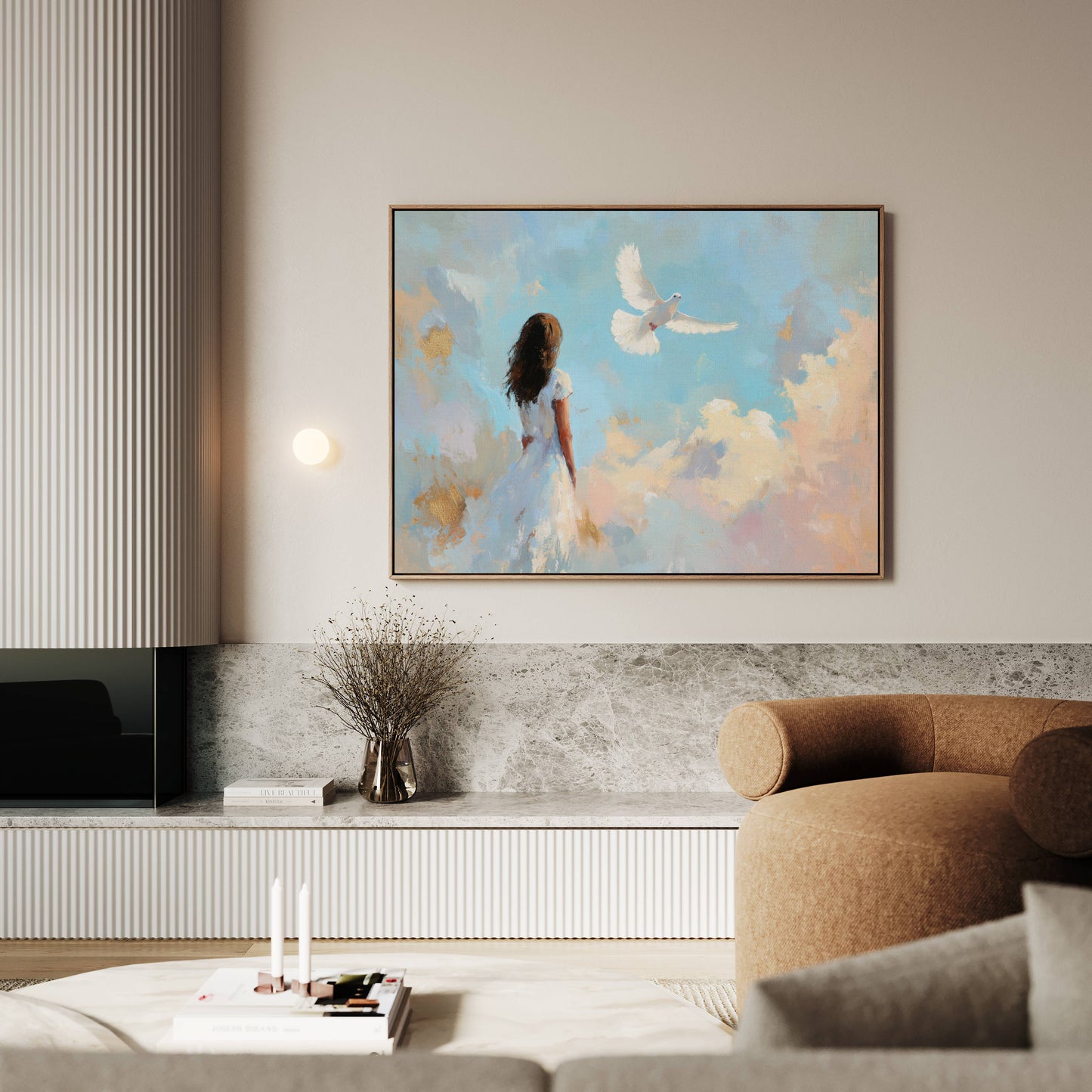 Heaven’s Messenger | Canvas