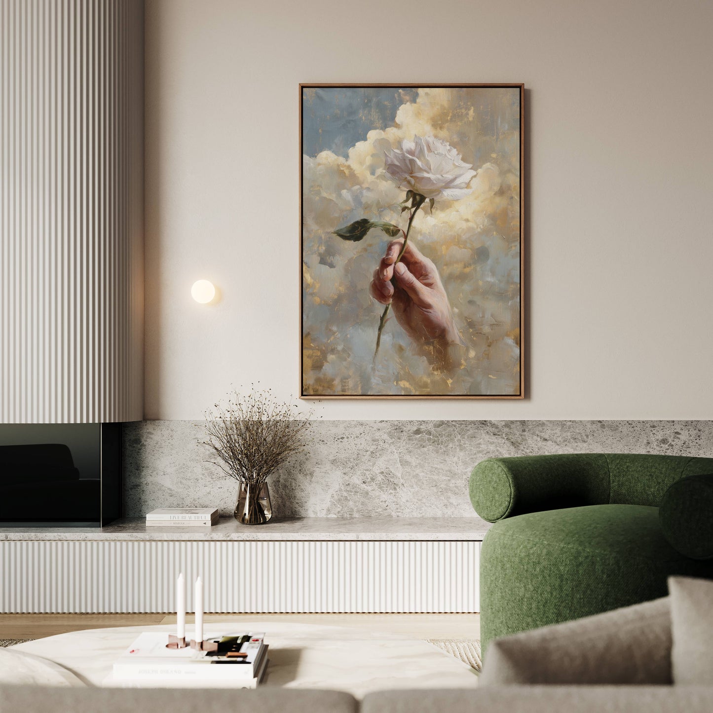 The Rose of His Love | Canvas